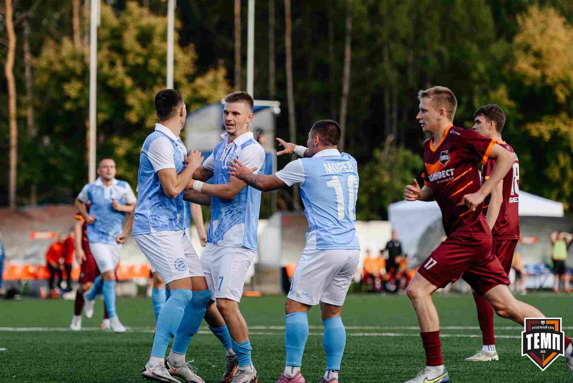 «Темп» 0:1 «Знамя Труда». FONBET Кубок России. 10.09.2025 — кадр 384