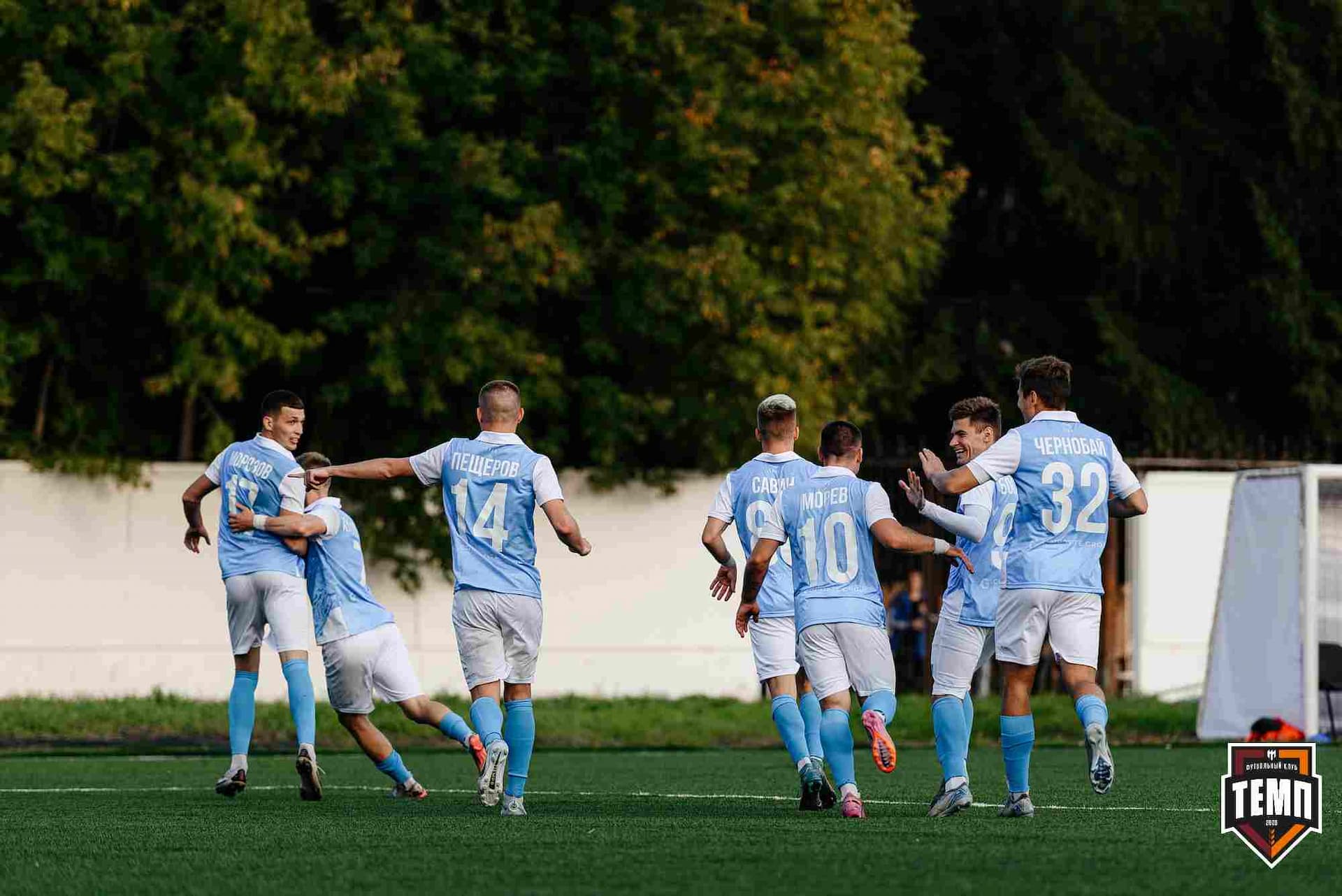 «Темп» 0:1 «Знамя Труда». FONBET Кубок России. 10.09.2025 — кадр 385