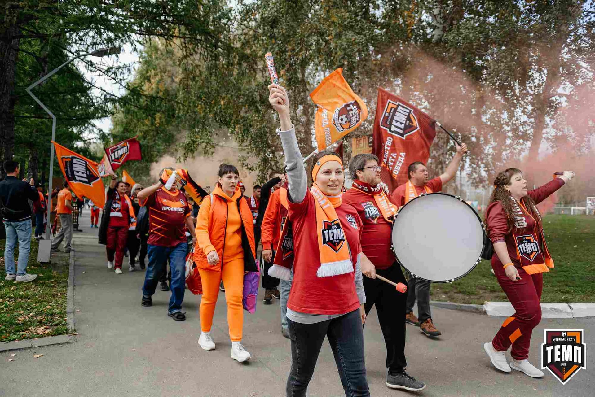 «Темп» 0:1 «Знамя Труда». FONBET Кубок России. 10.09.2025 — кадр 3