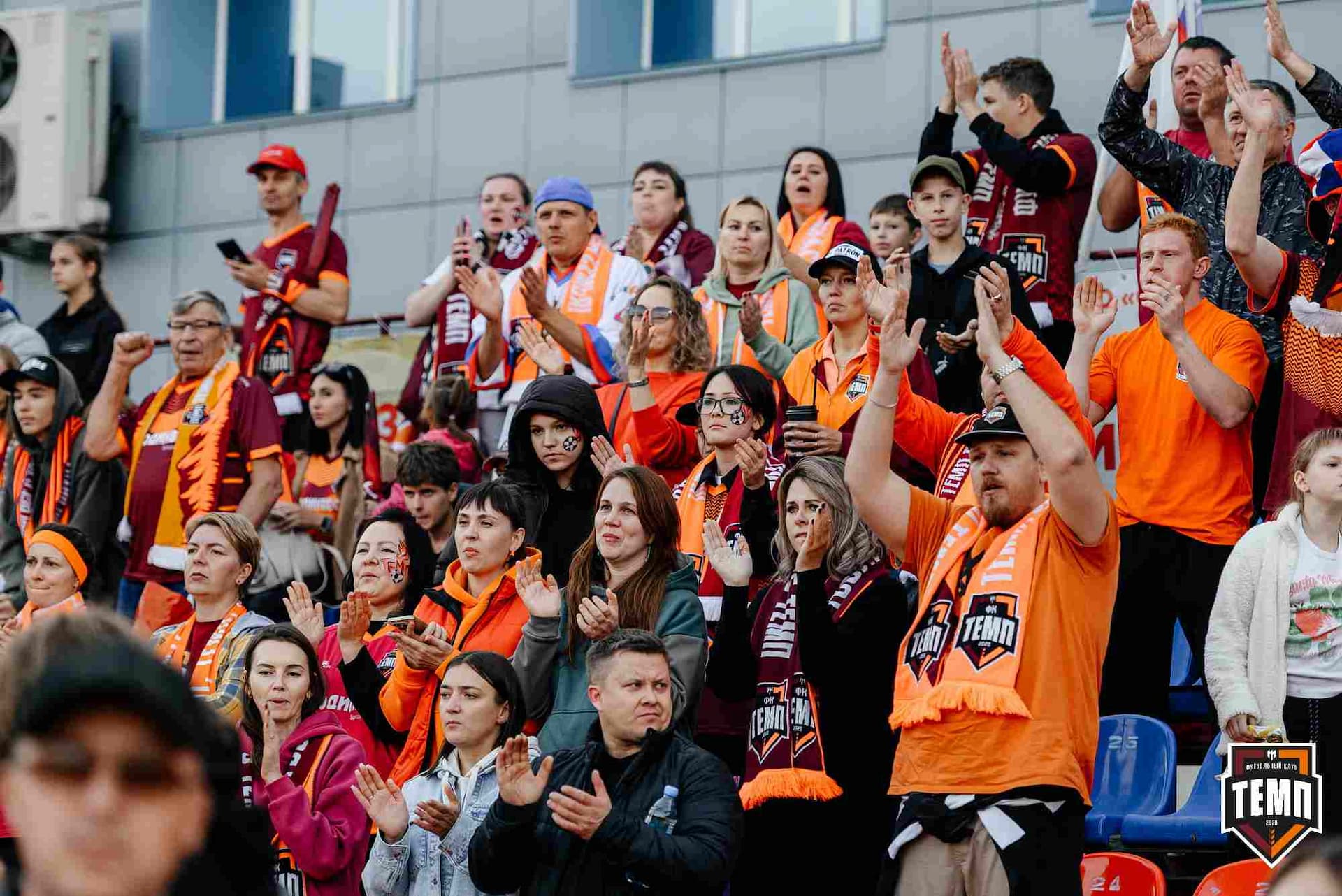 «Темп» 0:1 «Знамя Труда». FONBET Кубок России. 10.09.2025 — кадр 398