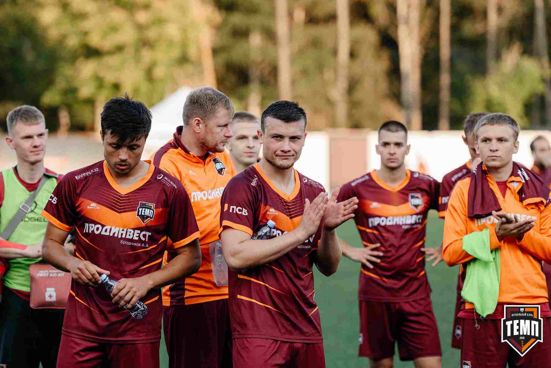 «Темп» 0:1 «Знамя Труда». FONBET Кубок России. 10.09.2025 — кадр 405