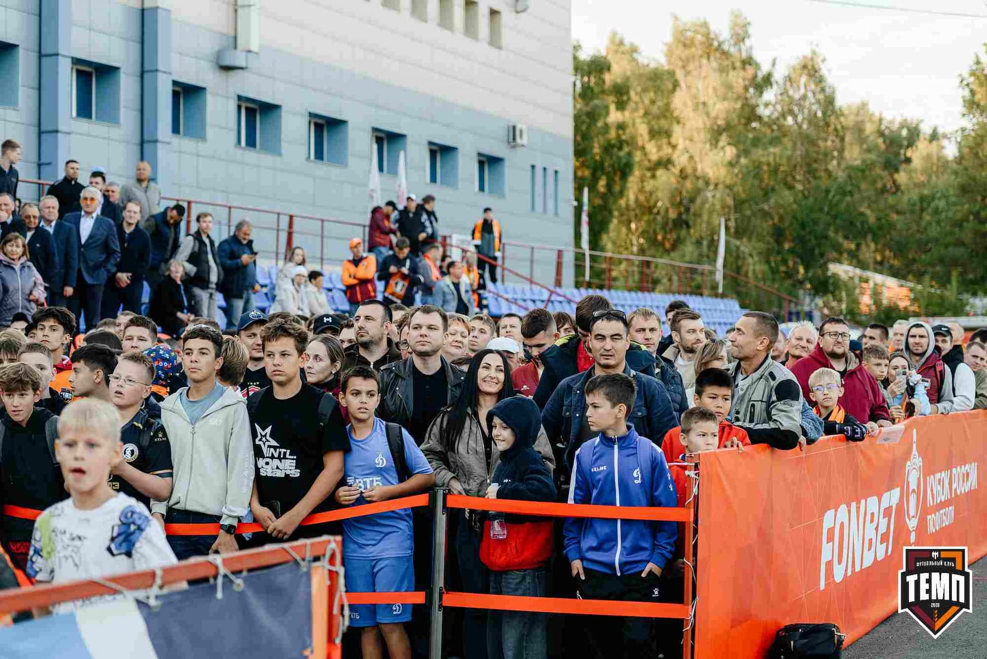 «Темп» 0:1 «Знамя Труда». FONBET Кубок России. 10.09.2025 — кадр 414