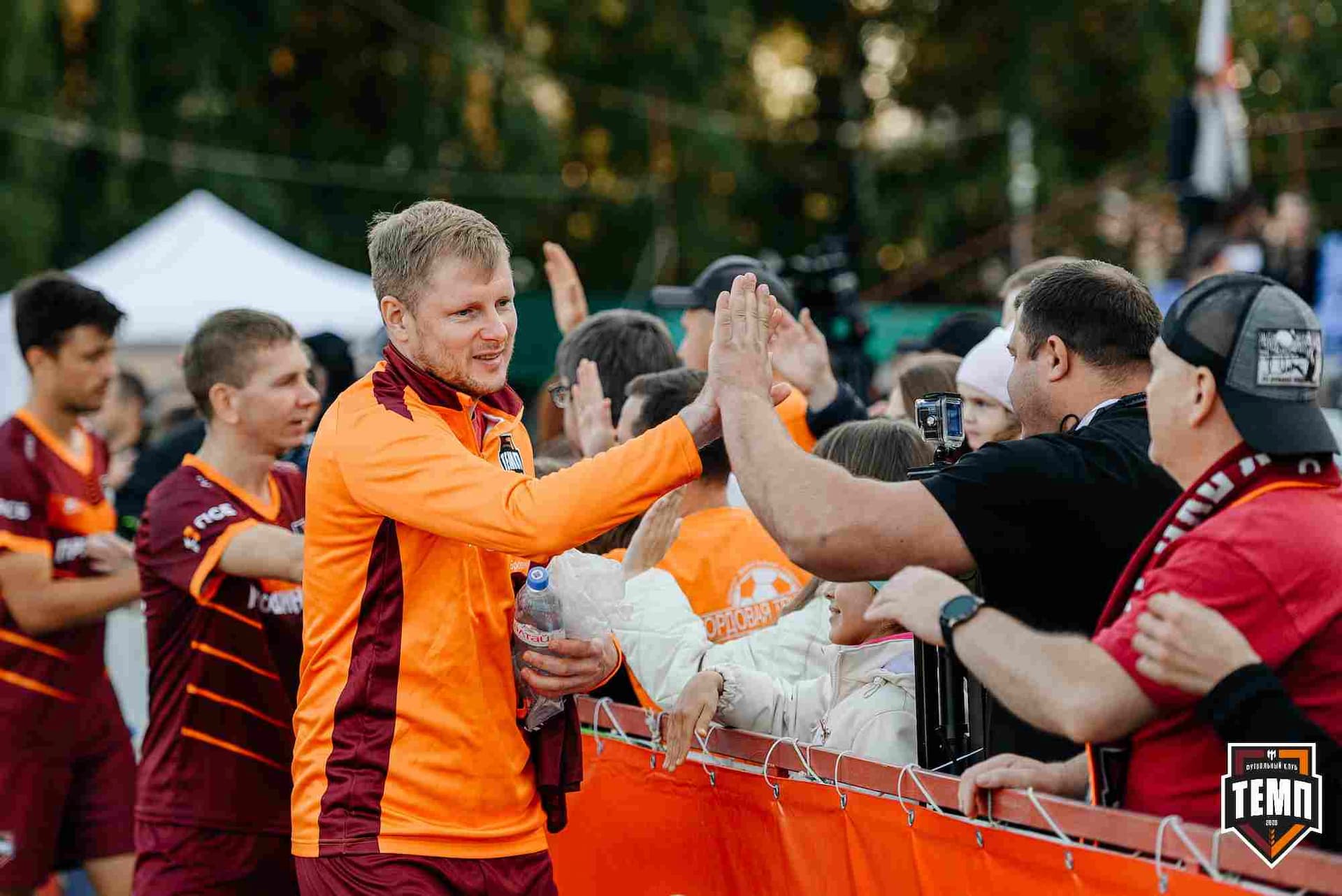 «Темп» 0:1 «Знамя Труда». FONBET Кубок России. 10.09.2025 — кадр 417