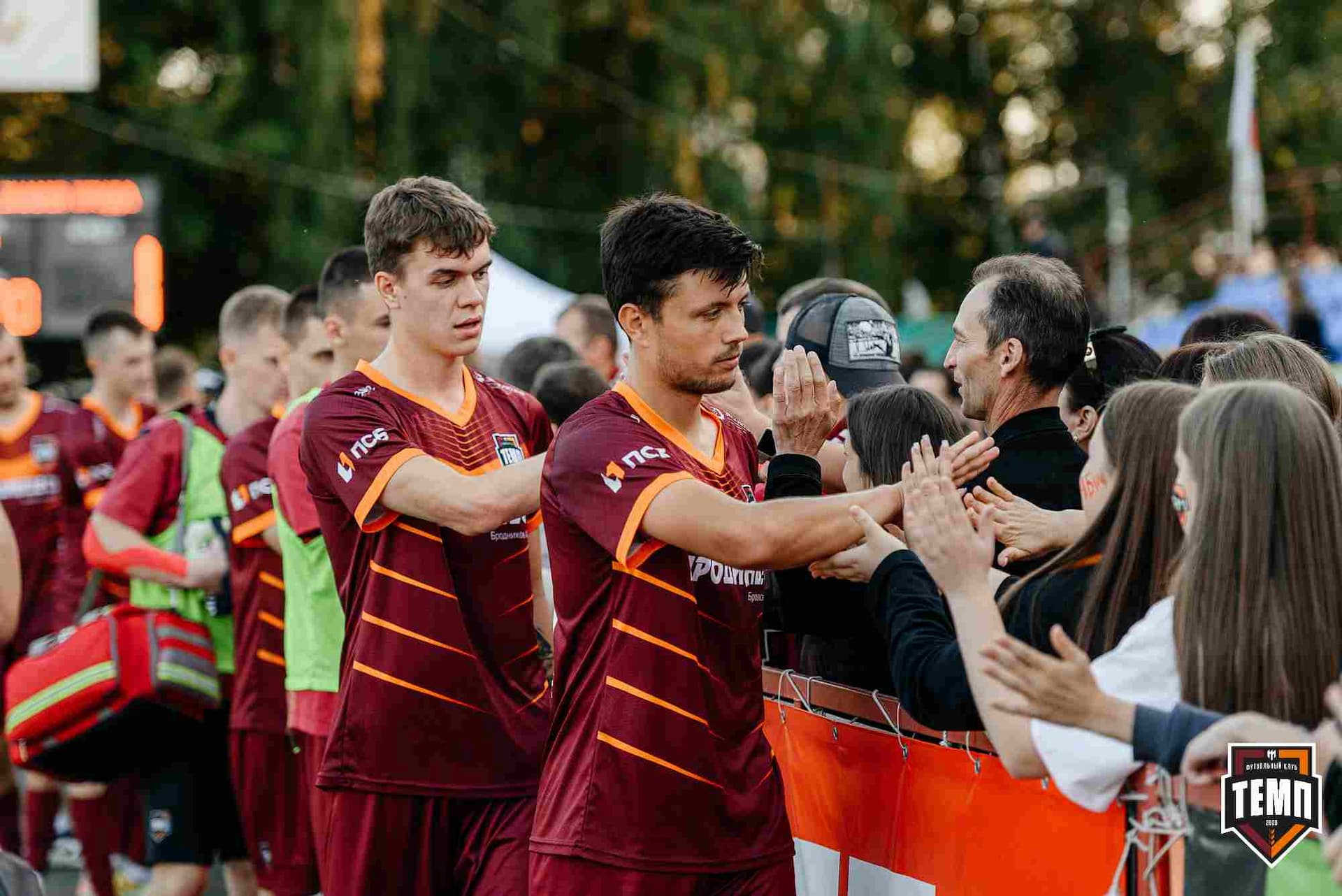 «Темп» 0:1 «Знамя Труда». FONBET Кубок России. 10.09.2025 — кадр 421