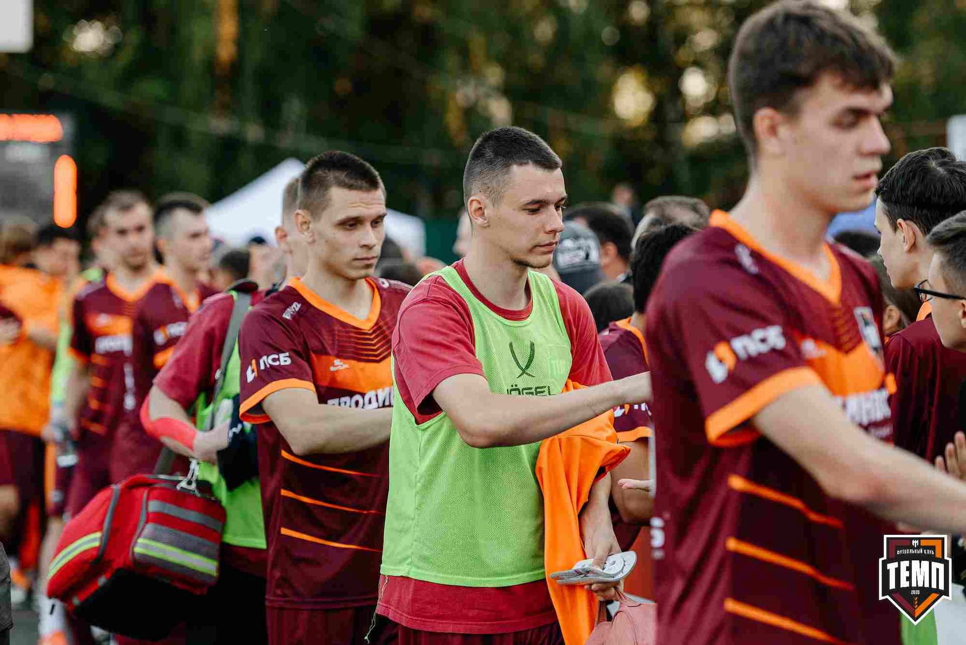 «Темп» 0:1 «Знамя Труда». FONBET Кубок России. 10.09.2025 — кадр 422