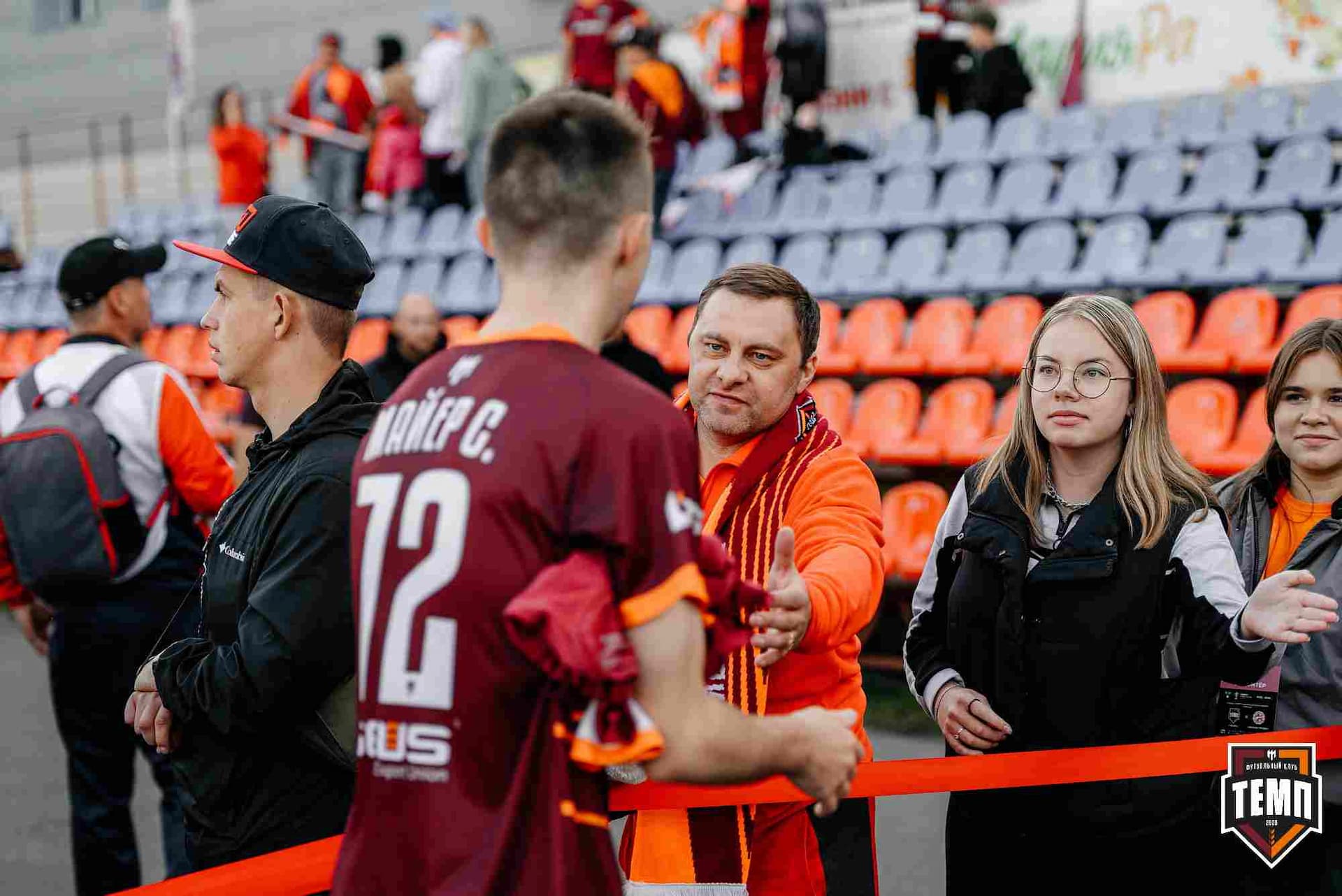 «Темп» 0:1 «Знамя Труда». FONBET Кубок России. 10.09.2025 — кадр 427