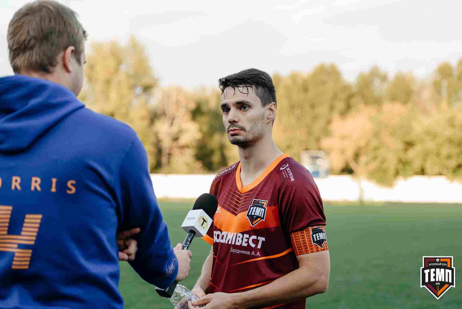 «Темп» 0:1 «Знамя Труда». FONBET Кубок России. 10.09.2025 — кадр 436