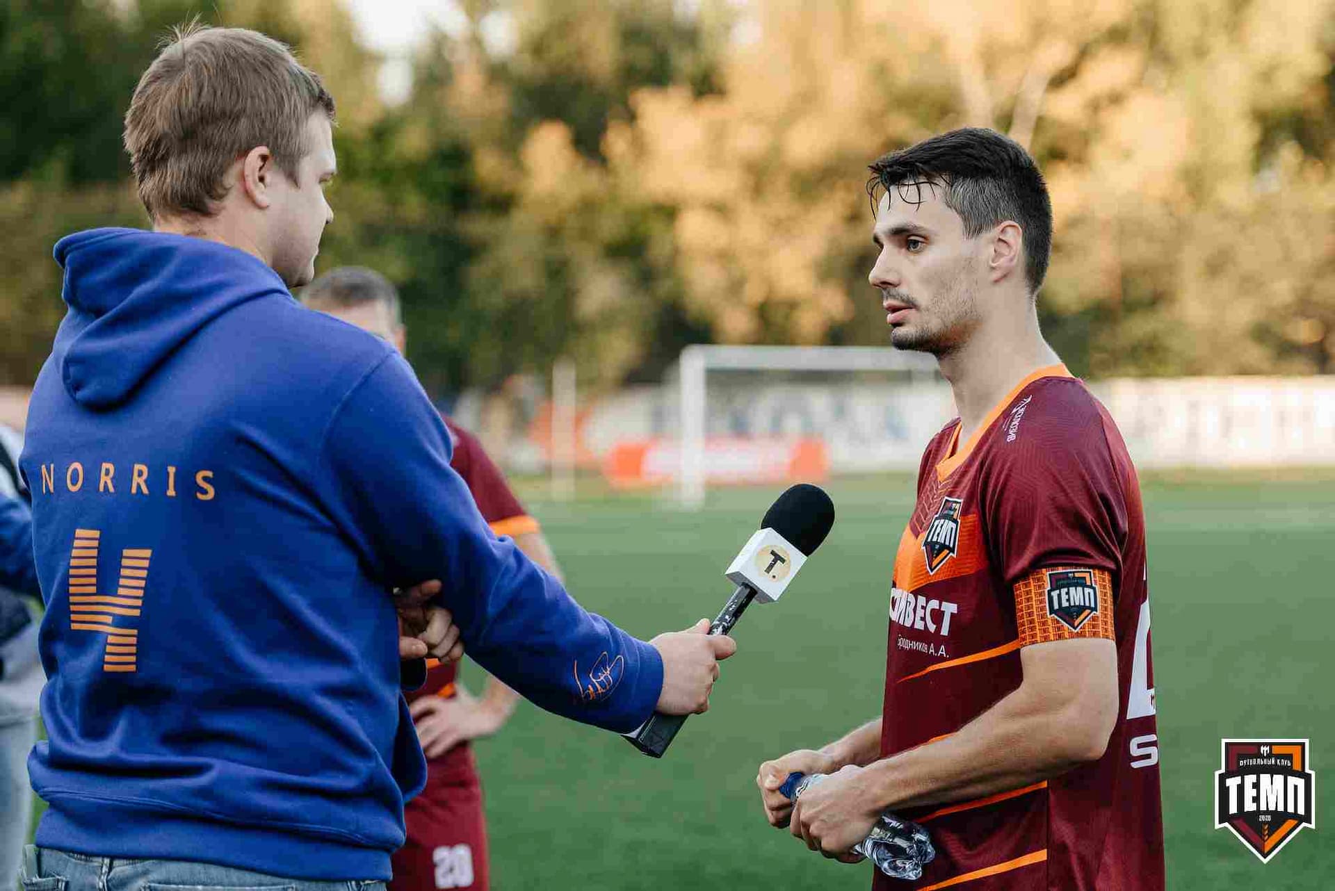 «Темп» 0:1 «Знамя Труда». FONBET Кубок России. 10.09.2025 — кадр 437