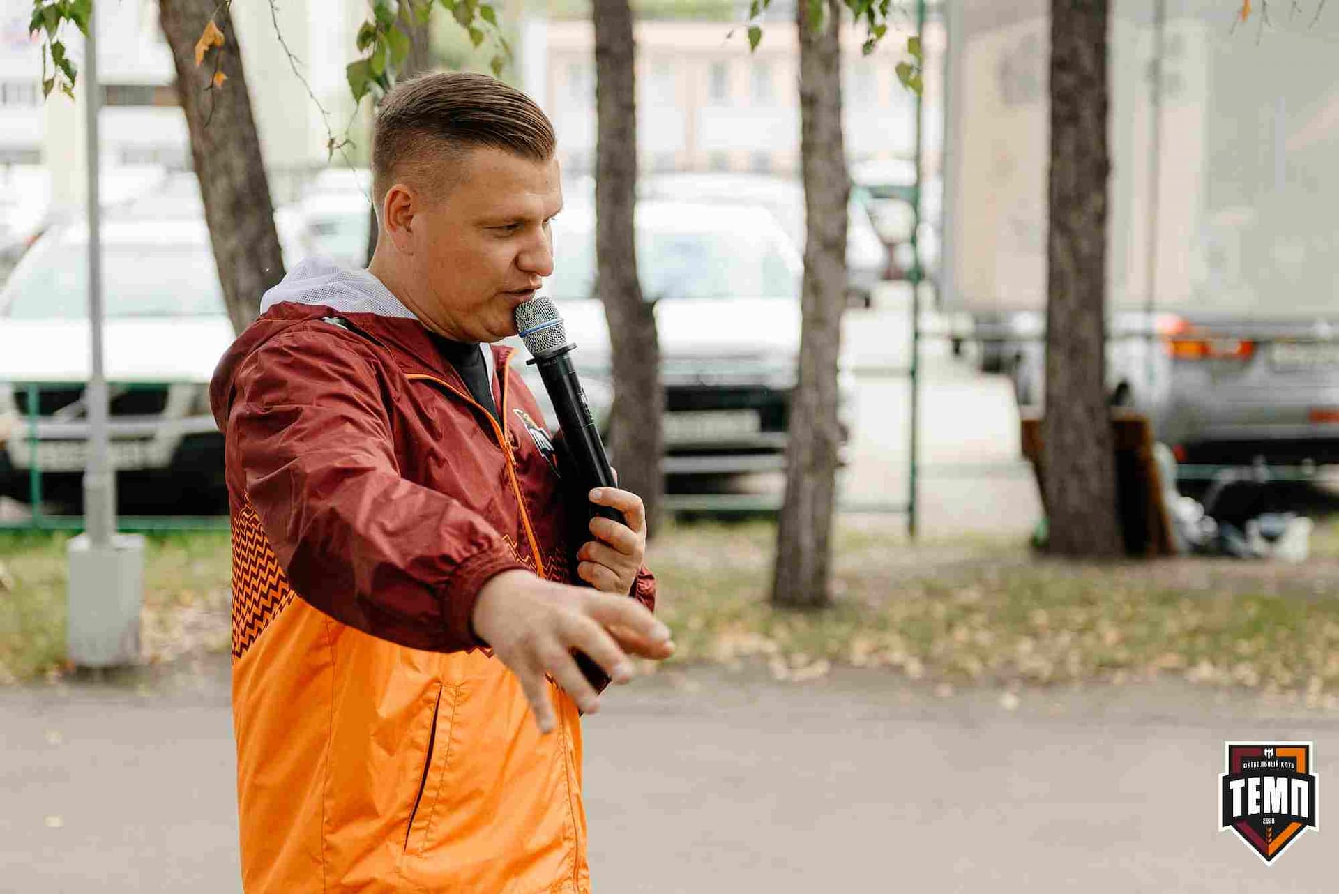 «Темп» 0:1 «Знамя Труда». FONBET Кубок России. 10.09.2025 — кадр 41