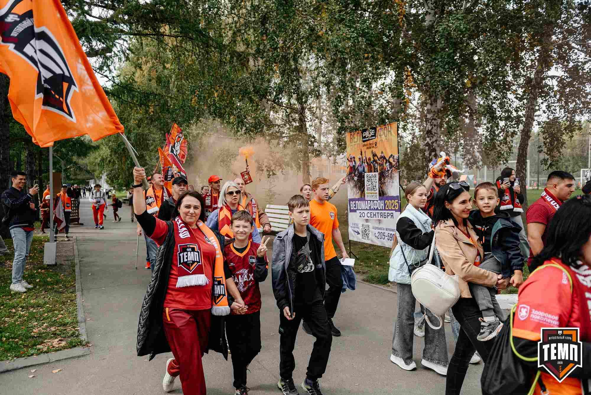 «Темп» 0:1 «Знамя Труда». FONBET Кубок России. 10.09.2025 — фото 7