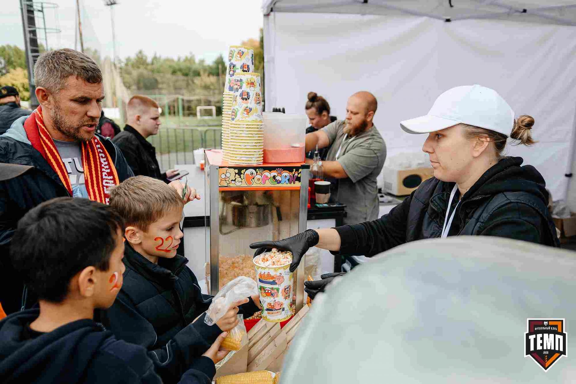 «Темп» 0:1 «Знамя Труда». FONBET Кубок России. 10.09.2025 — кадр 71