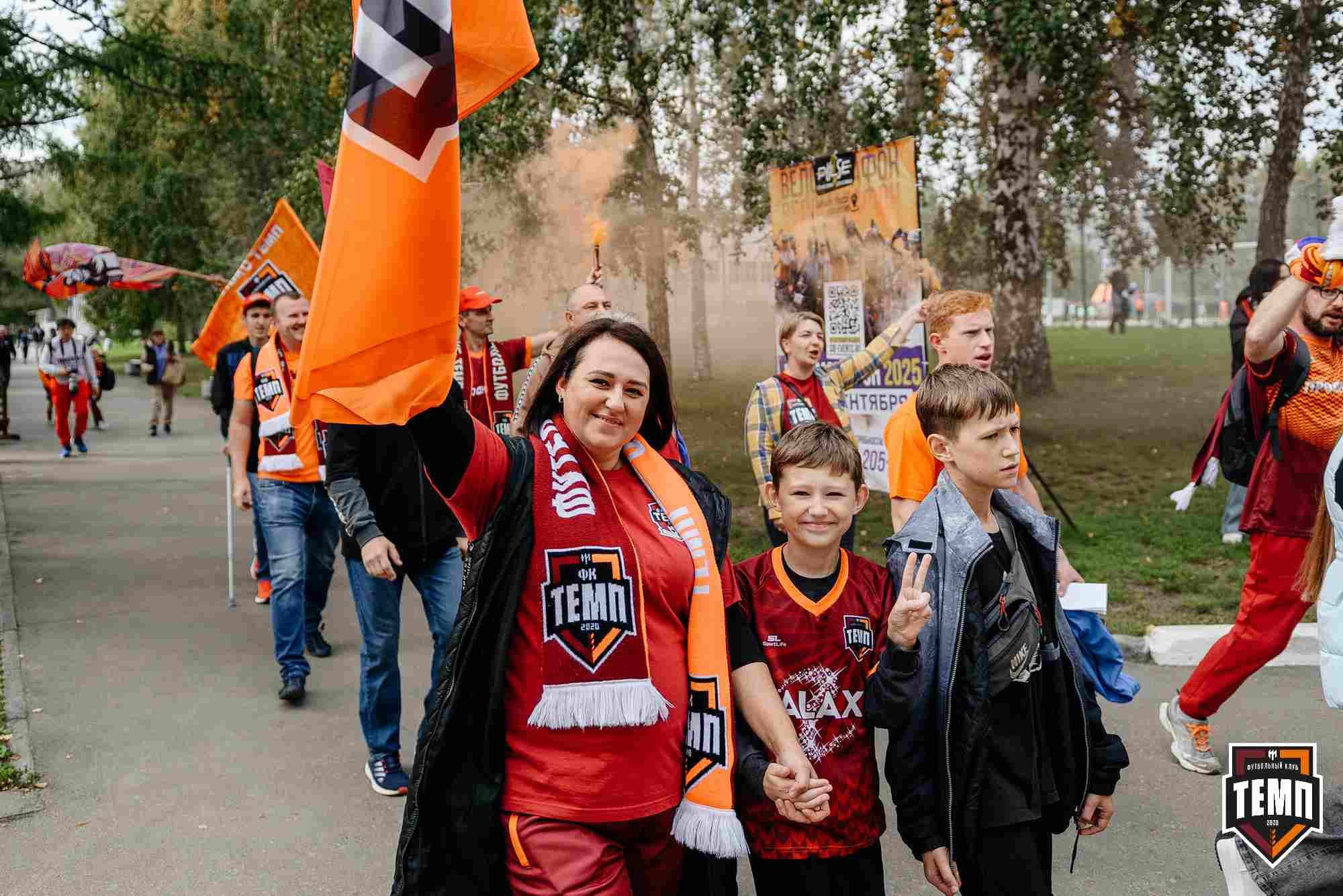 «Темп» 0:1 «Знамя Труда». FONBET Кубок России. 10.09.2025 — фото 8