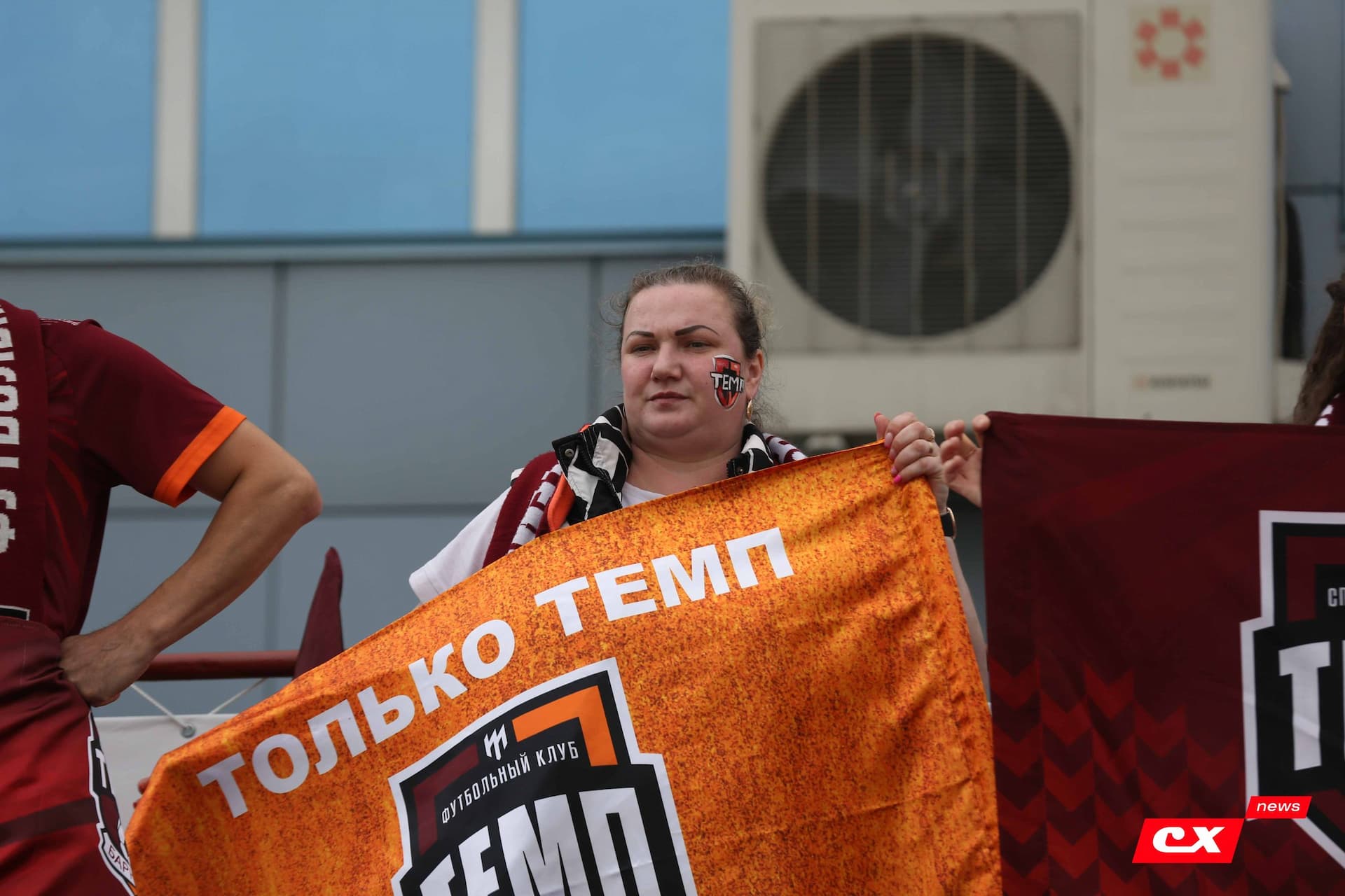 «Темп» 0:1 «Знамя Труда». FONBET Кубок России. 10.09.2025. СМИ: Владимир Мартынов («CX News»), Александр Чёрный («Алтайский спорт»), Виталий Барабаш (Сетевое издание "Толк"), Андрей Каспришин («Алтайская правда») — кадр 116