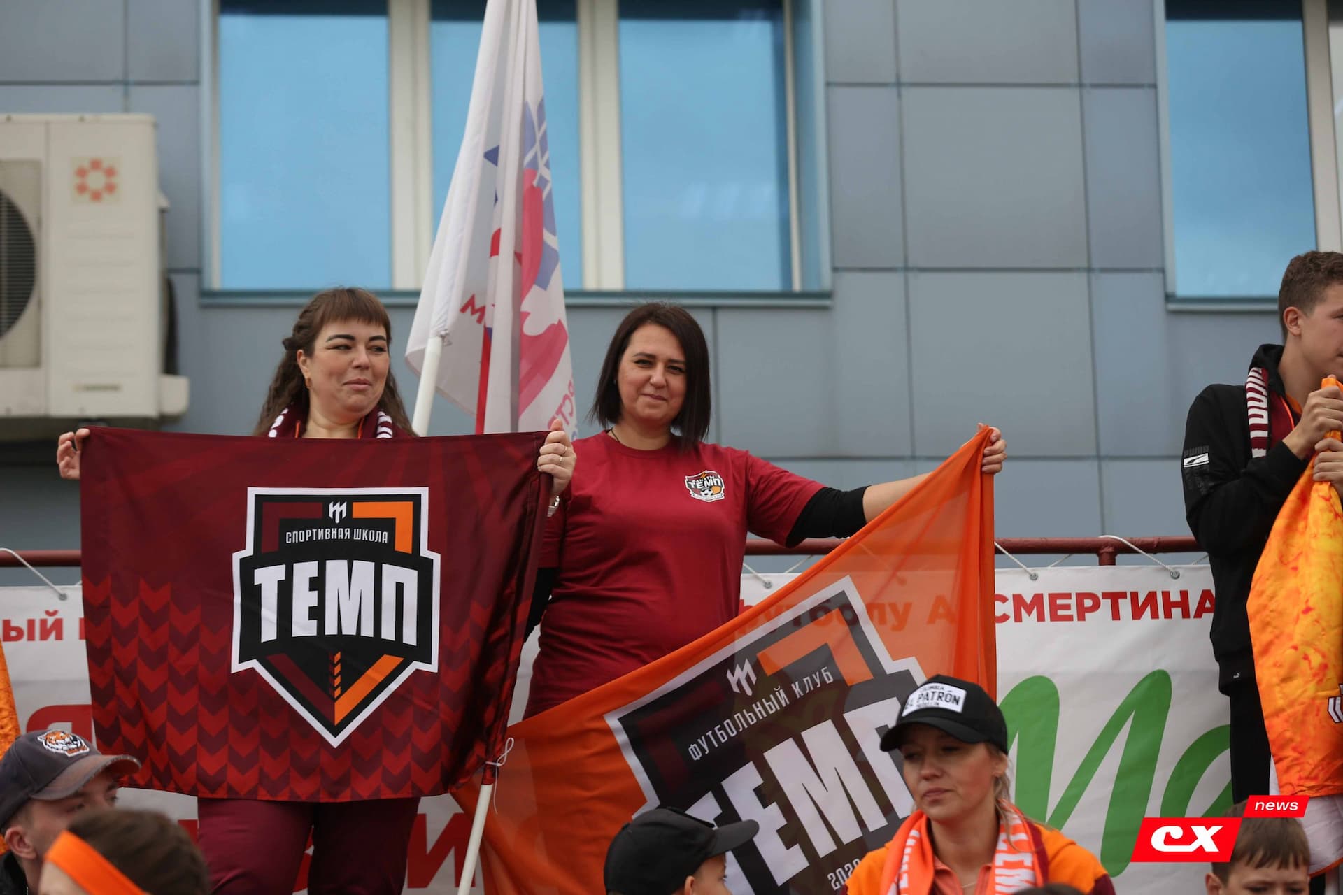 «Темп» 0:1 «Знамя Труда». FONBET Кубок России. 10.09.2025. СМИ: Владимир Мартынов («CX News»), Александр Чёрный («Алтайский спорт»), Виталий Барабаш (Сетевое издание "Толк"), Андрей Каспришин («Алтайская правда») — кадр 119