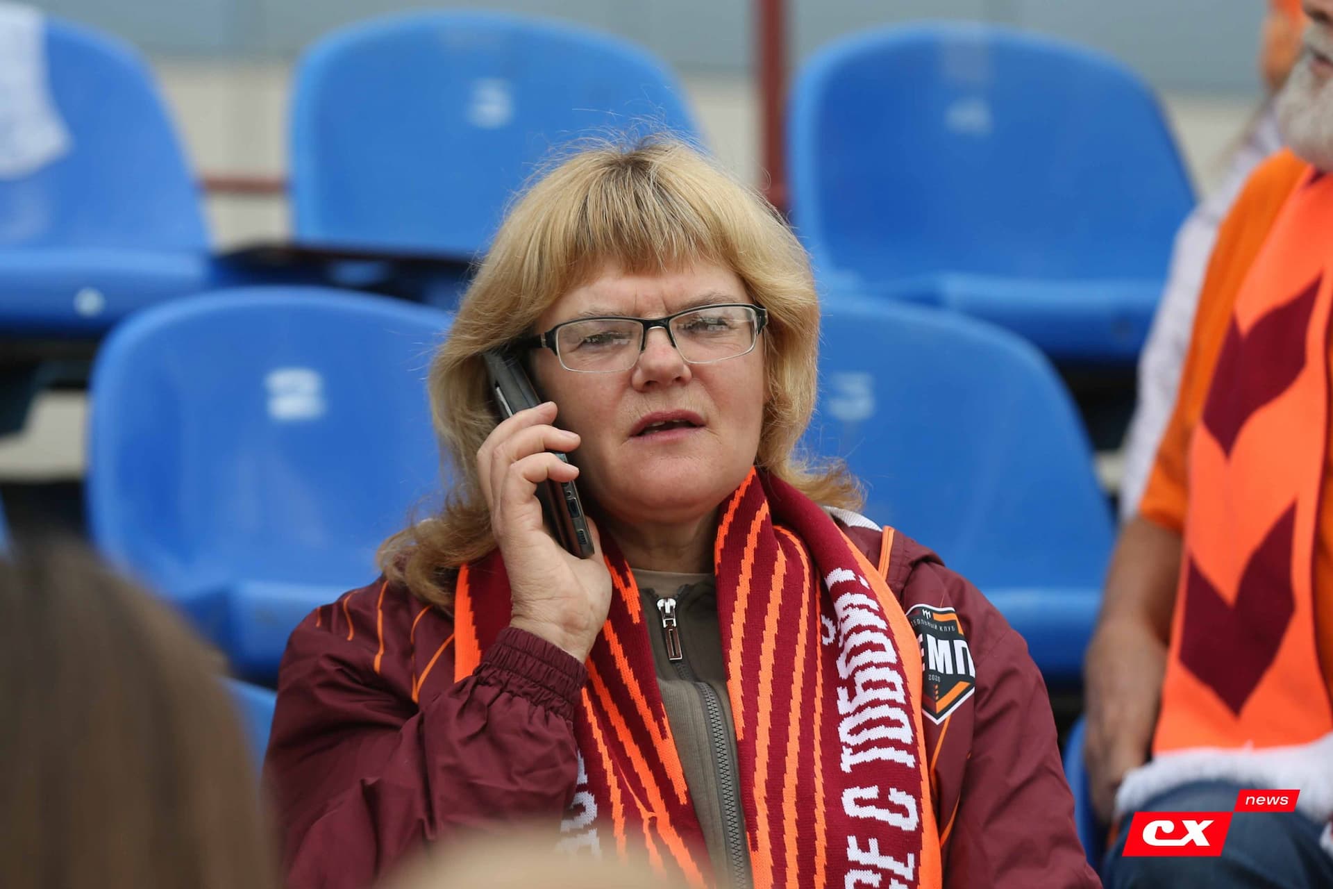 «Темп» 0:1 «Знамя Труда». FONBET Кубок России. 10.09.2025. СМИ: Владимир Мартынов («CX News»), Александр Чёрный («Алтайский спорт»), Виталий Барабаш (Сетевое издание "Толк"), Андрей Каспришин («Алтайская правда») — кадр 127