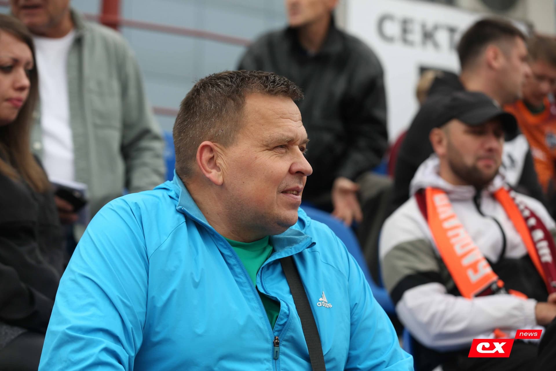 «Темп» 0:1 «Знамя Труда». FONBET Кубок России. 10.09.2025. СМИ: Владимир Мартынов («CX News»), Александр Чёрный («Алтайский спорт»), Виталий Барабаш (Сетевое издание "Толк"), Андрей Каспришин («Алтайская правда») — кадр 130