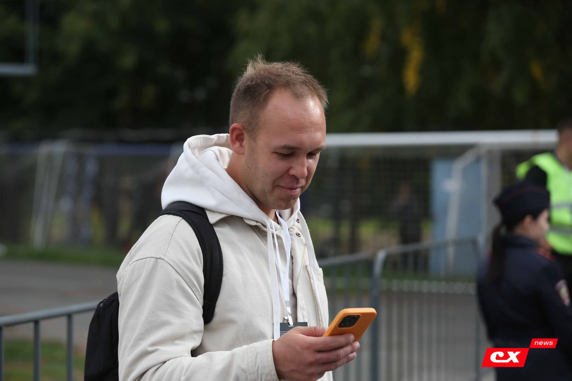 «Темп» 0:1 «Знамя Труда». FONBET Кубок России. 10.09.2025. СМИ: Владимир Мартынов («CX News»), Александр Чёрный («Алтайский спорт»), Виталий Барабаш (Сетевое издание "Толк"), Андрей Каспришин («Алтайская правда») — кадр 131