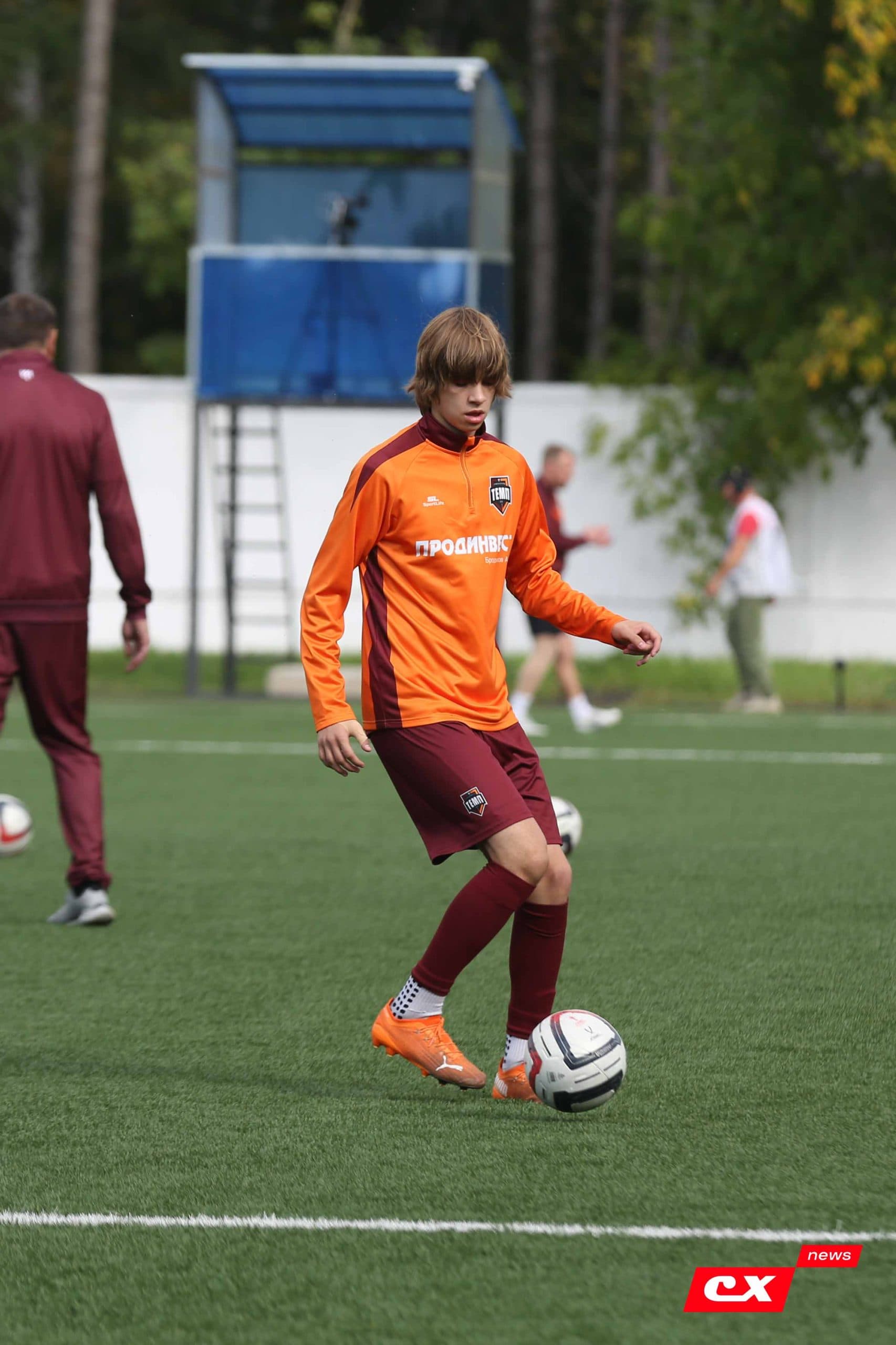 «Темп» 0:1 «Знамя Труда». FONBET Кубок России. 10.09.2025. СМИ: Владимир Мартынов («CX News»), Александр Чёрный («Алтайский спорт»), Виталий Барабаш (Сетевое издание "Толк"), Андрей Каспришин («Алтайская правда») — кадр 133