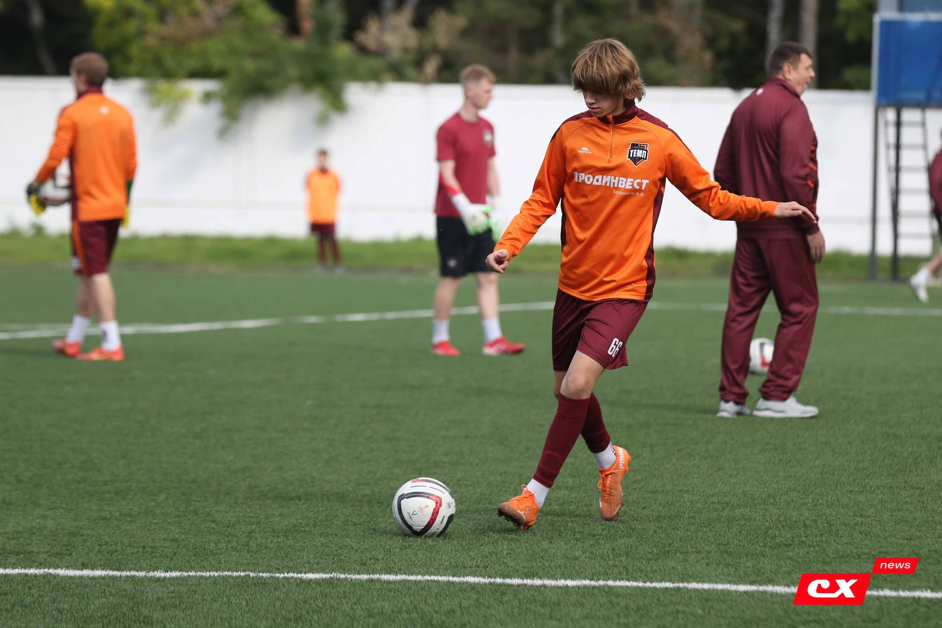 «Темп» 0:1 «Знамя Труда». FONBET Кубок России. 10.09.2025. СМИ: Владимир Мартынов («CX News»), Александр Чёрный («Алтайский спорт»), Виталий Барабаш (Сетевое издание "Толк"), Андрей Каспришин («Алтайская правда») — кадр 134