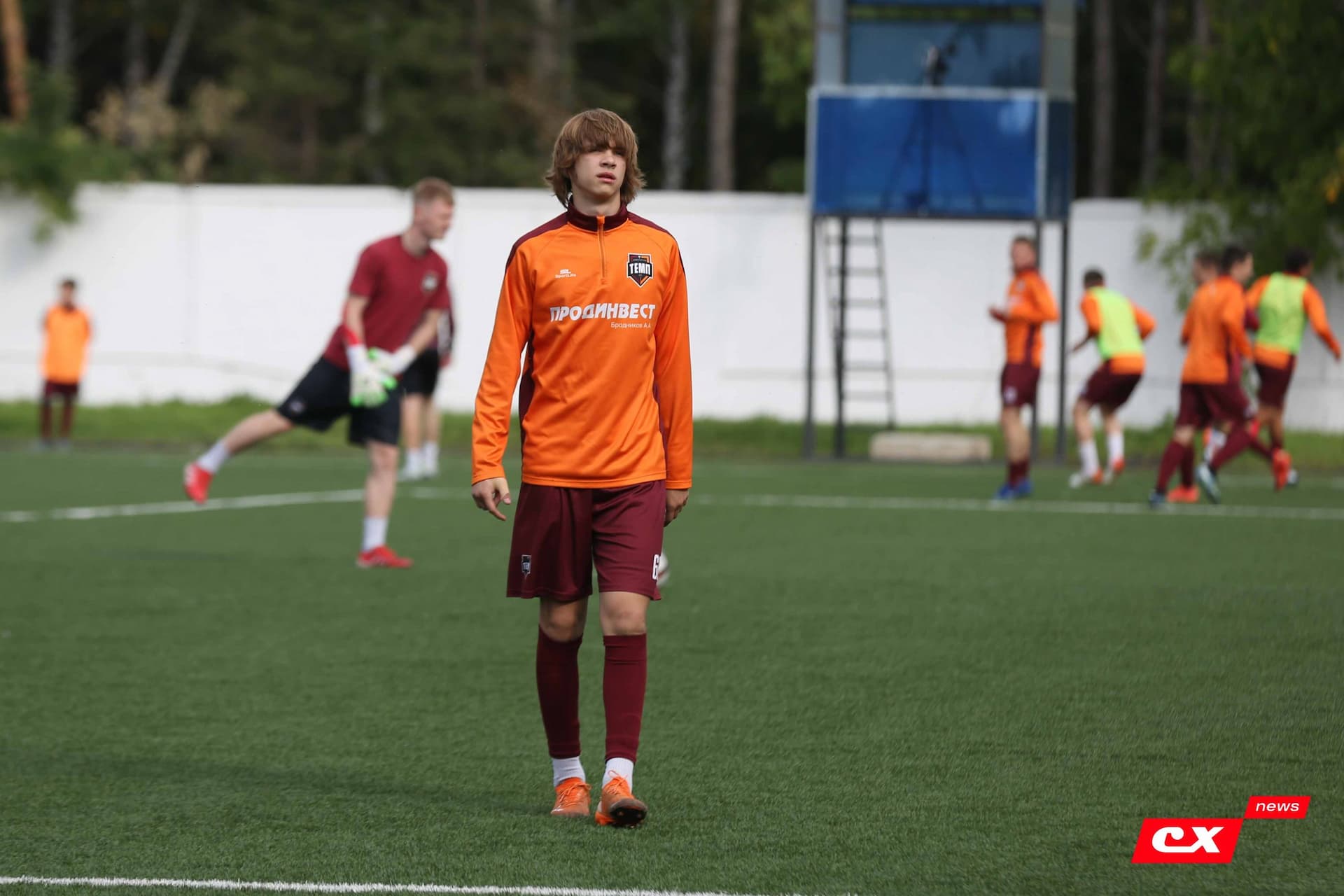 «Темп» 0:1 «Знамя Труда». FONBET Кубок России. 10.09.2025. СМИ: Владимир Мартынов («CX News»), Александр Чёрный («Алтайский спорт»), Виталий Барабаш (Сетевое издание "Толк"), Андрей Каспришин («Алтайская правда») — кадр 136