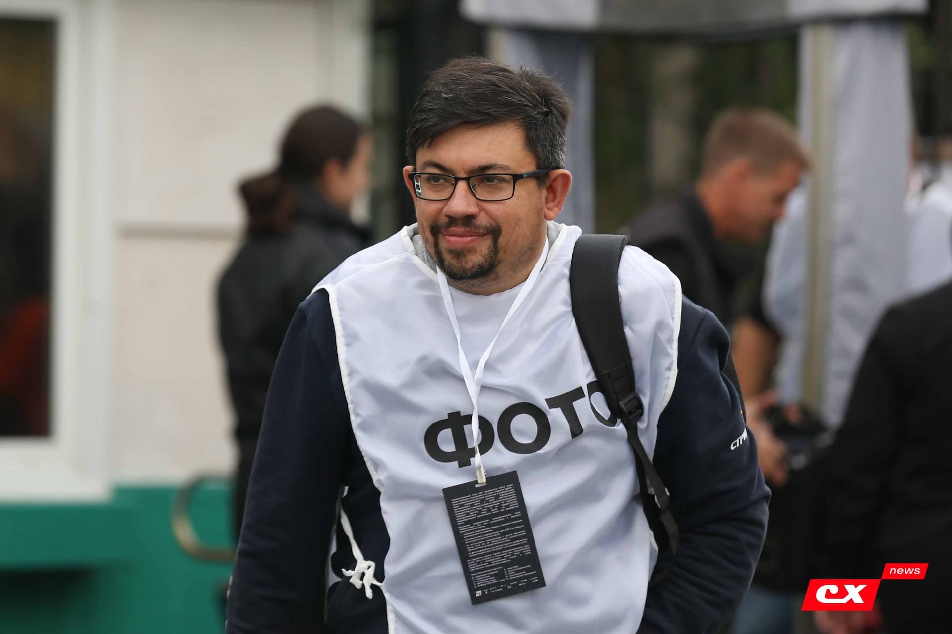 «Темп» 0:1 «Знамя Труда». FONBET Кубок России. 10.09.2025. СМИ: Владимир Мартынов («CX News»), Александр Чёрный («Алтайский спорт»), Виталий Барабаш (Сетевое издание "Толк"), Андрей Каспришин («Алтайская правда») — кадр 137