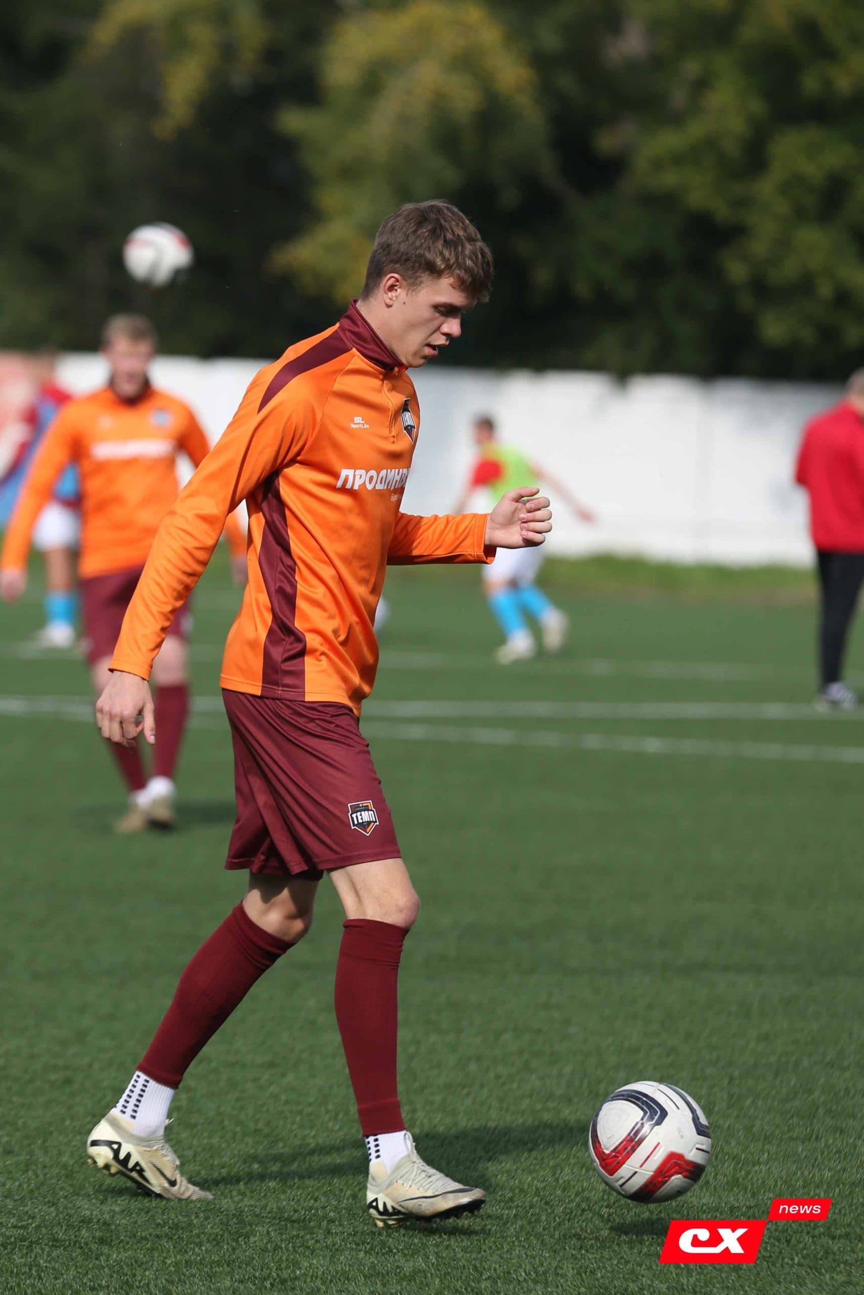 «Темп» 0:1 «Знамя Труда». FONBET Кубок России. 10.09.2025. СМИ: Владимир Мартынов («CX News»), Александр Чёрный («Алтайский спорт»), Виталий Барабаш (Сетевое издание "Толк"), Андрей Каспришин («Алтайская правда») — кадр 144