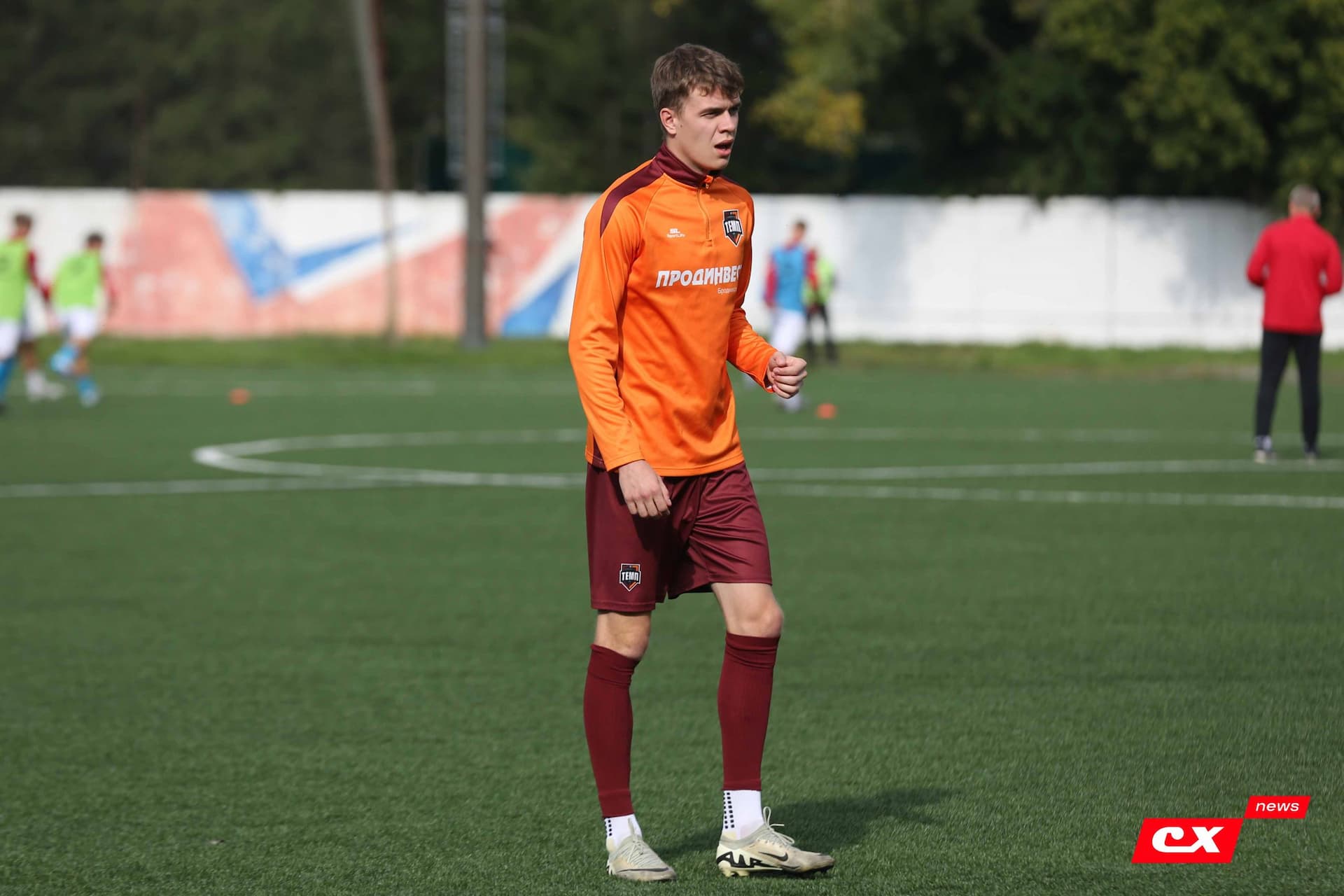 «Темп» 0:1 «Знамя Труда». FONBET Кубок России. 10.09.2025. СМИ: Владимир Мартынов («CX News»), Александр Чёрный («Алтайский спорт»), Виталий Барабаш (Сетевое издание "Толк"), Андрей Каспришин («Алтайская правда») — кадр 145