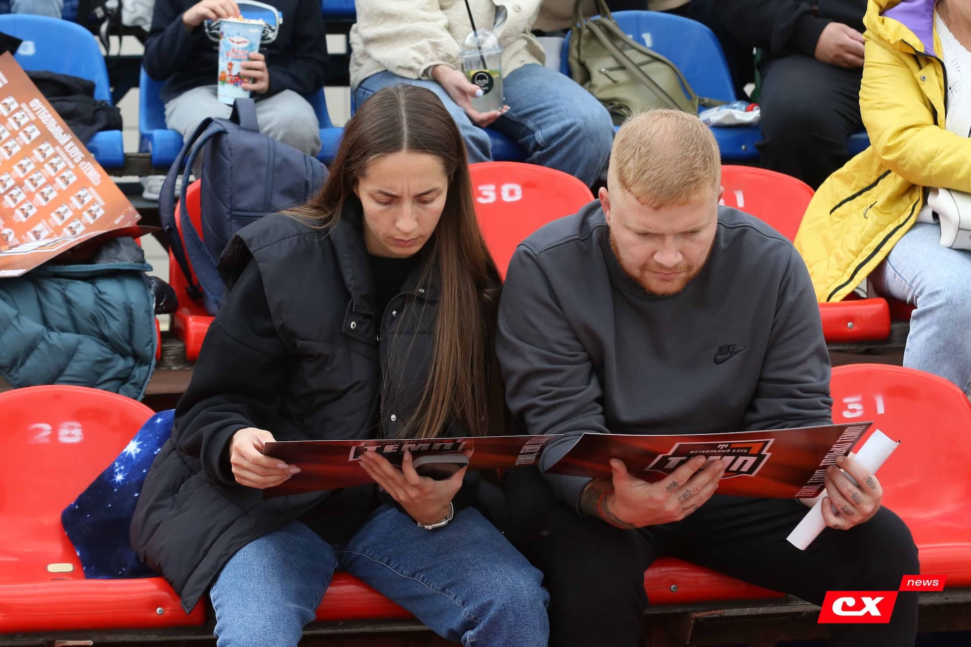 «Темп» 0:1 «Знамя Труда». FONBET Кубок России. 10.09.2025. СМИ: Владимир Мартынов («CX News»), Александр Чёрный («Алтайский спорт»), Виталий Барабаш (Сетевое издание "Толк"), Андрей Каспришин («Алтайская правда») — кадр 150