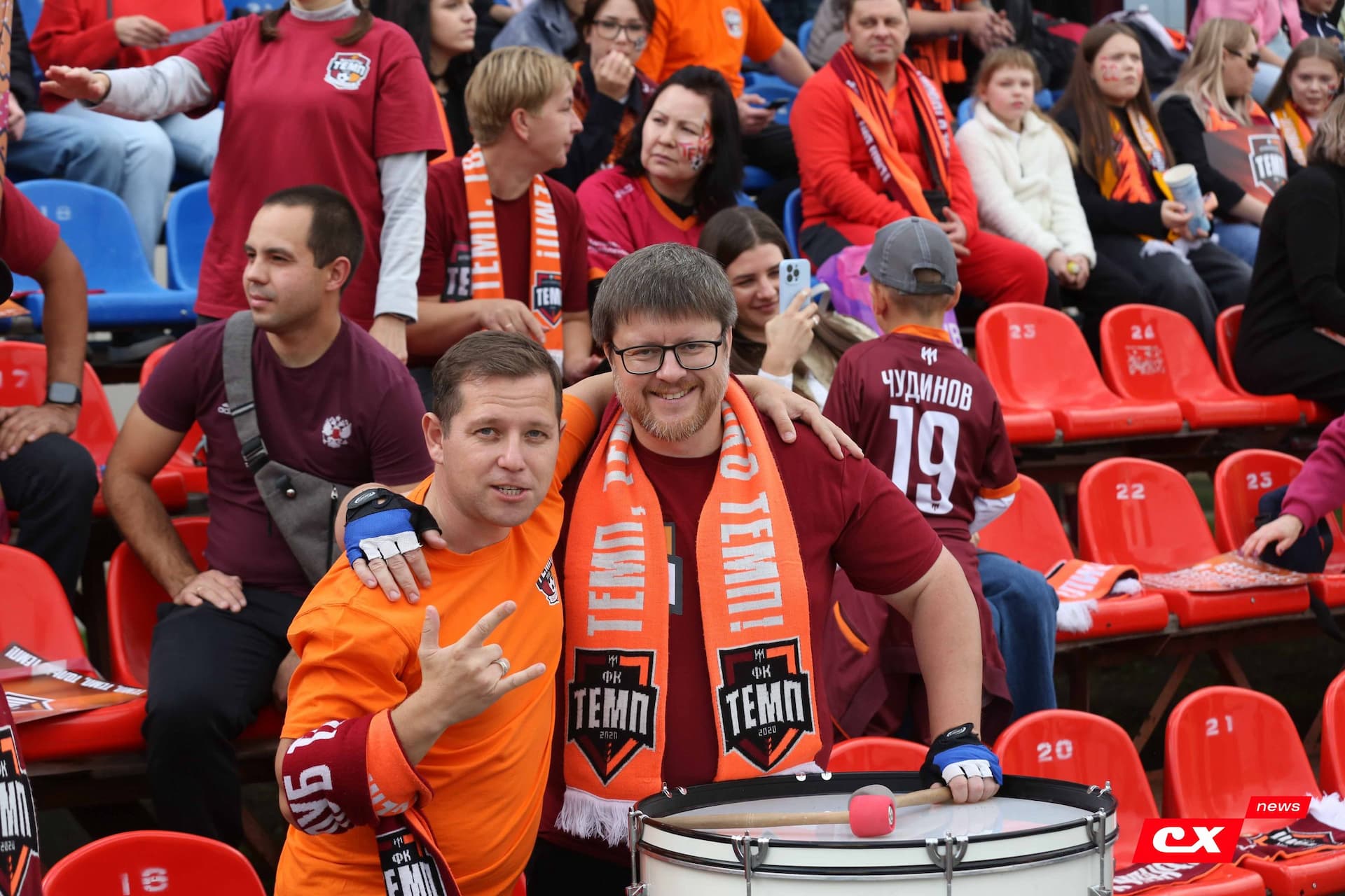 «Темп» 0:1 «Знамя Труда». FONBET Кубок России. 10.09.2025. СМИ: Владимир Мартынов («CX News»), Александр Чёрный («Алтайский спорт»), Виталий Барабаш (Сетевое издание "Толк"), Андрей Каспришин («Алтайская правда») — кадр 153