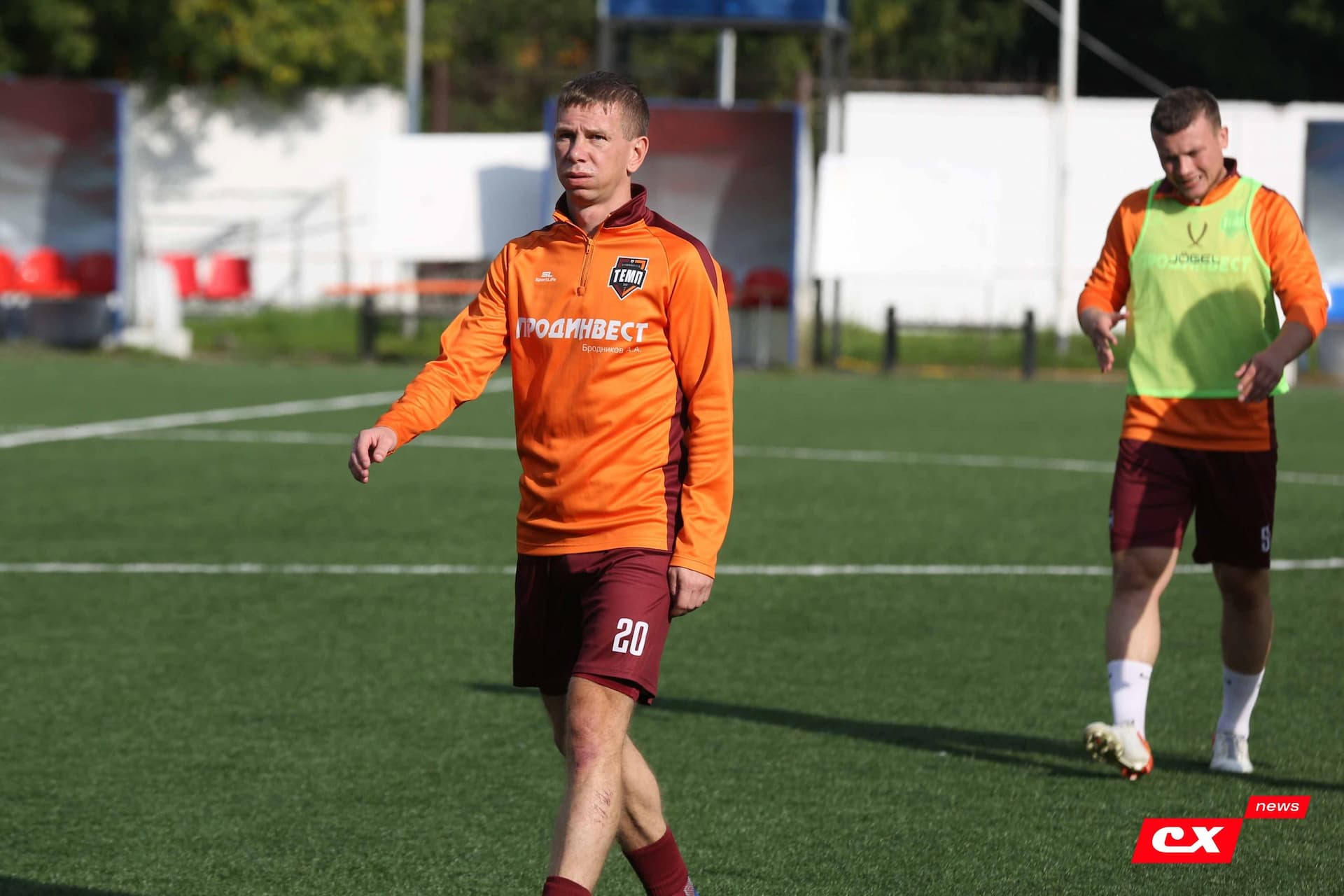 «Темп» 0:1 «Знамя Труда». FONBET Кубок России. 10.09.2025. СМИ: Владимир Мартынов («CX News»), Александр Чёрный («Алтайский спорт»), Виталий Барабаш (Сетевое издание "Толк"), Андрей Каспришин («Алтайская правда») — кадр 170