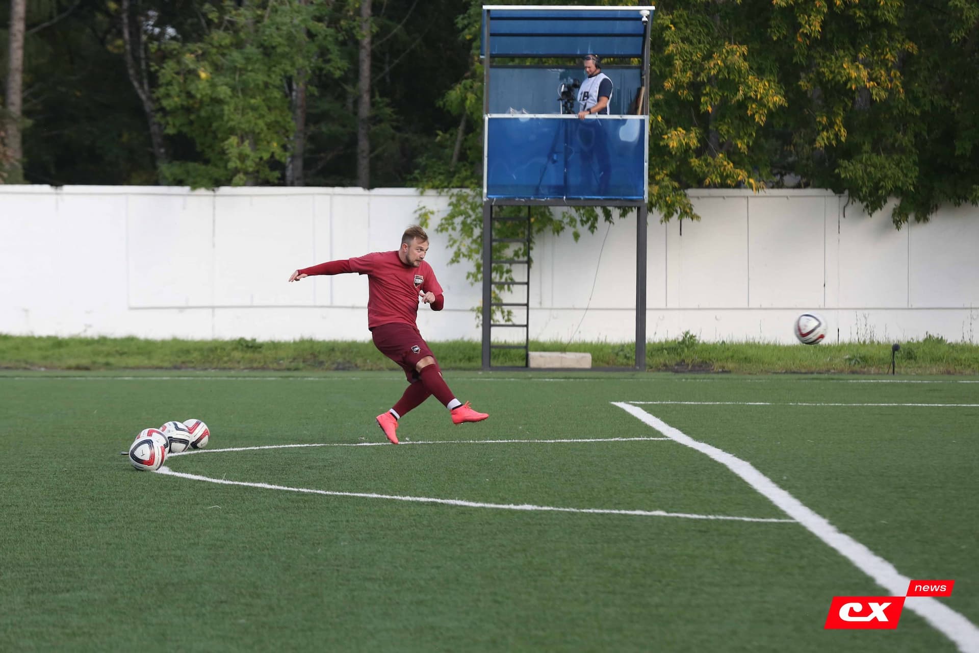 «Темп» 0:1 «Знамя Труда». FONBET Кубок России. 10.09.2025. СМИ: Владимир Мартынов («CX News»), Александр Чёрный («Алтайский спорт»), Виталий Барабаш (Сетевое издание "Толк"), Андрей Каспришин («Алтайская правда») — кадр 179