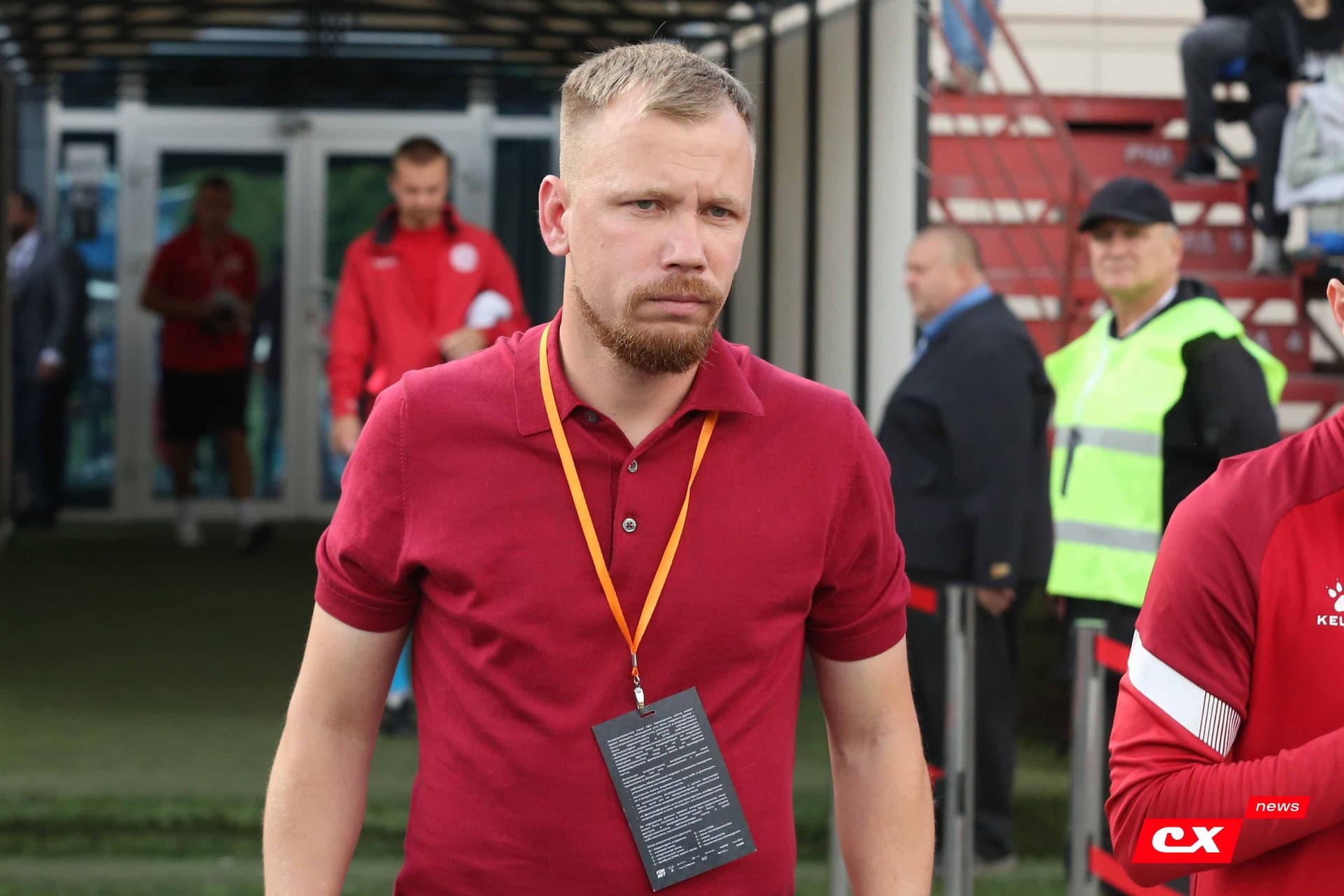 «Темп» 0:1 «Знамя Труда». FONBET Кубок России. 10.09.2025. СМИ: Владимир Мартынов («CX News»), Александр Чёрный («Алтайский спорт»), Виталий Барабаш (Сетевое издание "Толк"), Андрей Каспришин («Алтайская правда») — кадр 186