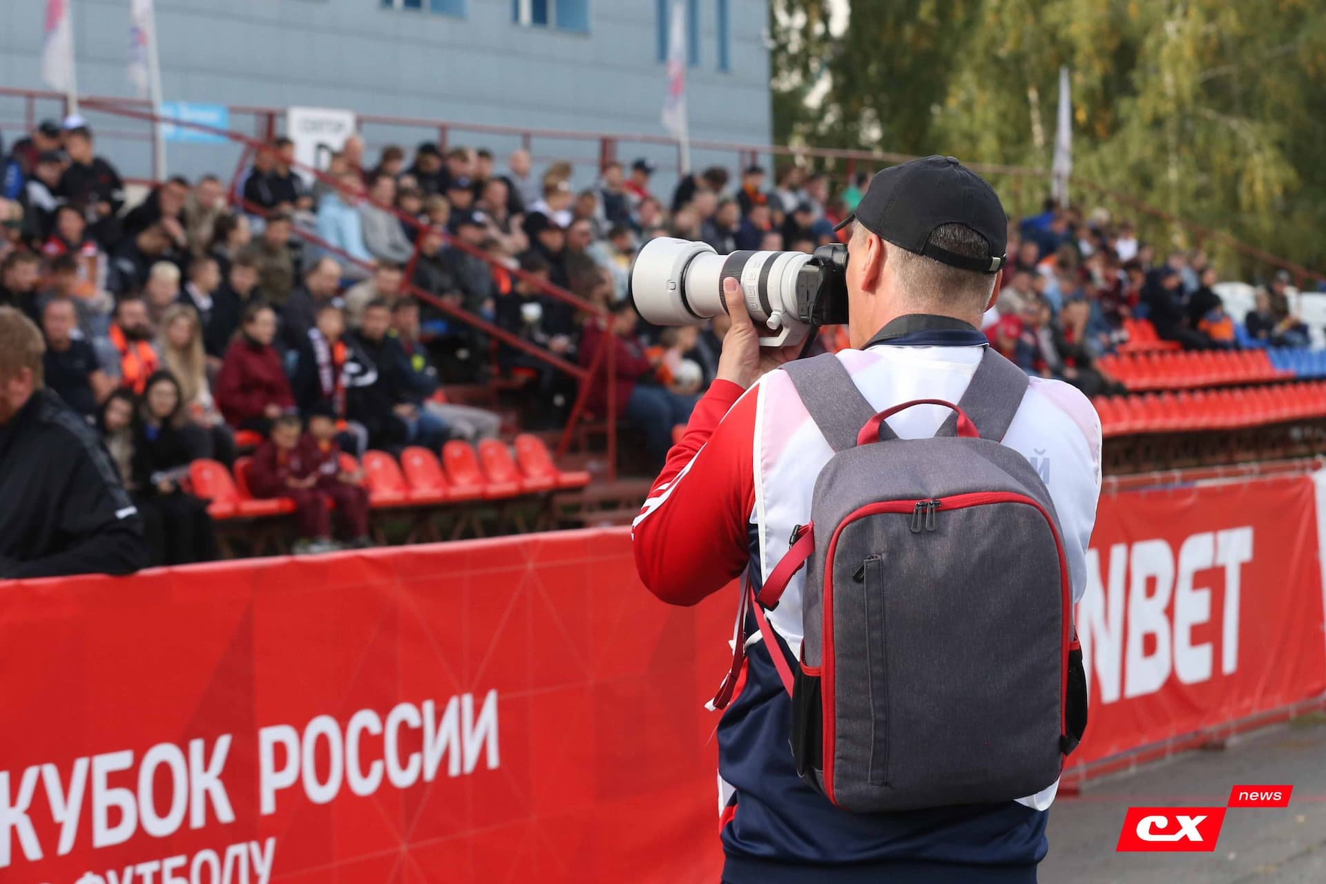 «Темп» 0:1 «Знамя Труда». FONBET Кубок России. 10.09.2025. СМИ: Владимир Мартынов («CX News»), Александр Чёрный («Алтайский спорт»), Виталий Барабаш (Сетевое издание "Толк"), Андрей Каспришин («Алтайская правда») — кадр 187