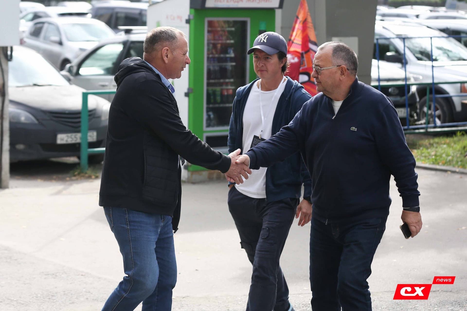 «Темп» 0:1 «Знамя Труда». FONBET Кубок России. 10.09.2025. СМИ: Владимир Мартынов («CX News»), Александр Чёрный («Алтайский спорт»), Виталий Барабаш (Сетевое издание "Толк"), Андрей Каспришин («Алтайская правда») — кадр 24