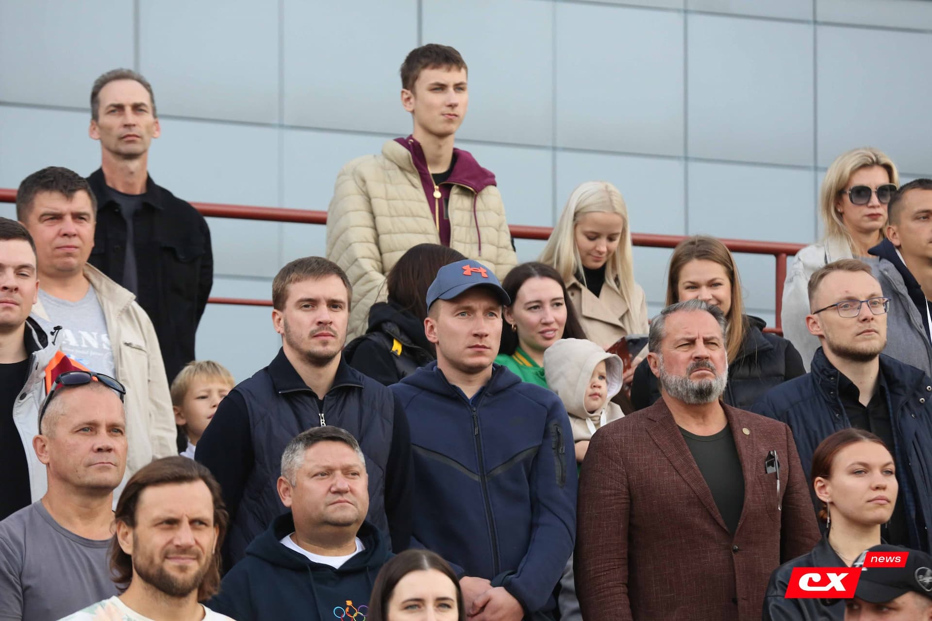 «Темп» 0:1 «Знамя Труда». FONBET Кубок России. 10.09.2025. СМИ: Владимир Мартынов («CX News»), Александр Чёрный («Алтайский спорт»), Виталий Барабаш (Сетевое издание "Толк"), Андрей Каспришин («Алтайская правда») — кадр 225