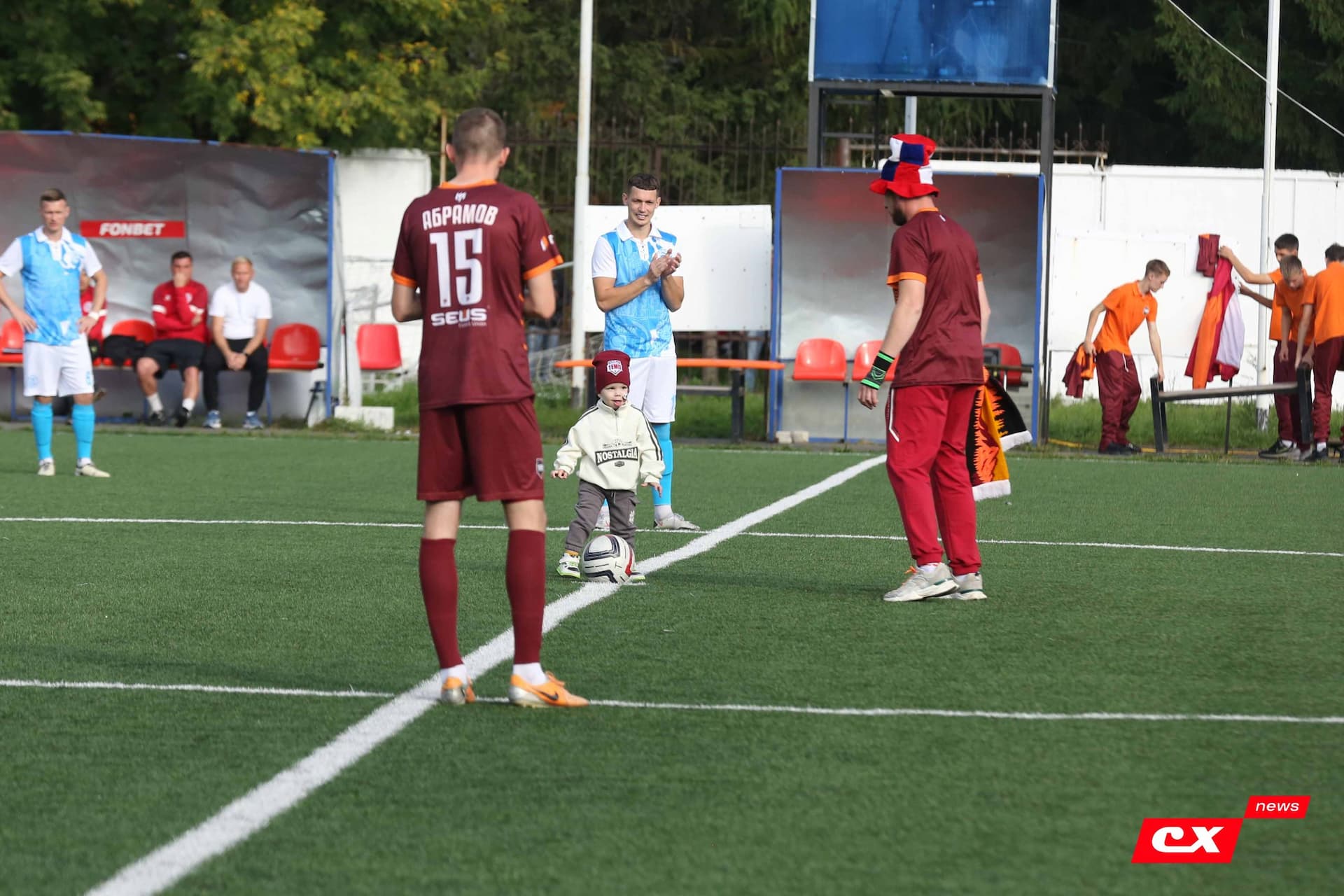 «Темп» 0:1 «Знамя Труда». FONBET Кубок России. 10.09.2025. СМИ: Владимир Мартынов («CX News»), Александр Чёрный («Алтайский спорт»), Виталий Барабаш (Сетевое издание "Толк"), Андрей Каспришин («Алтайская правда») — кадр 244