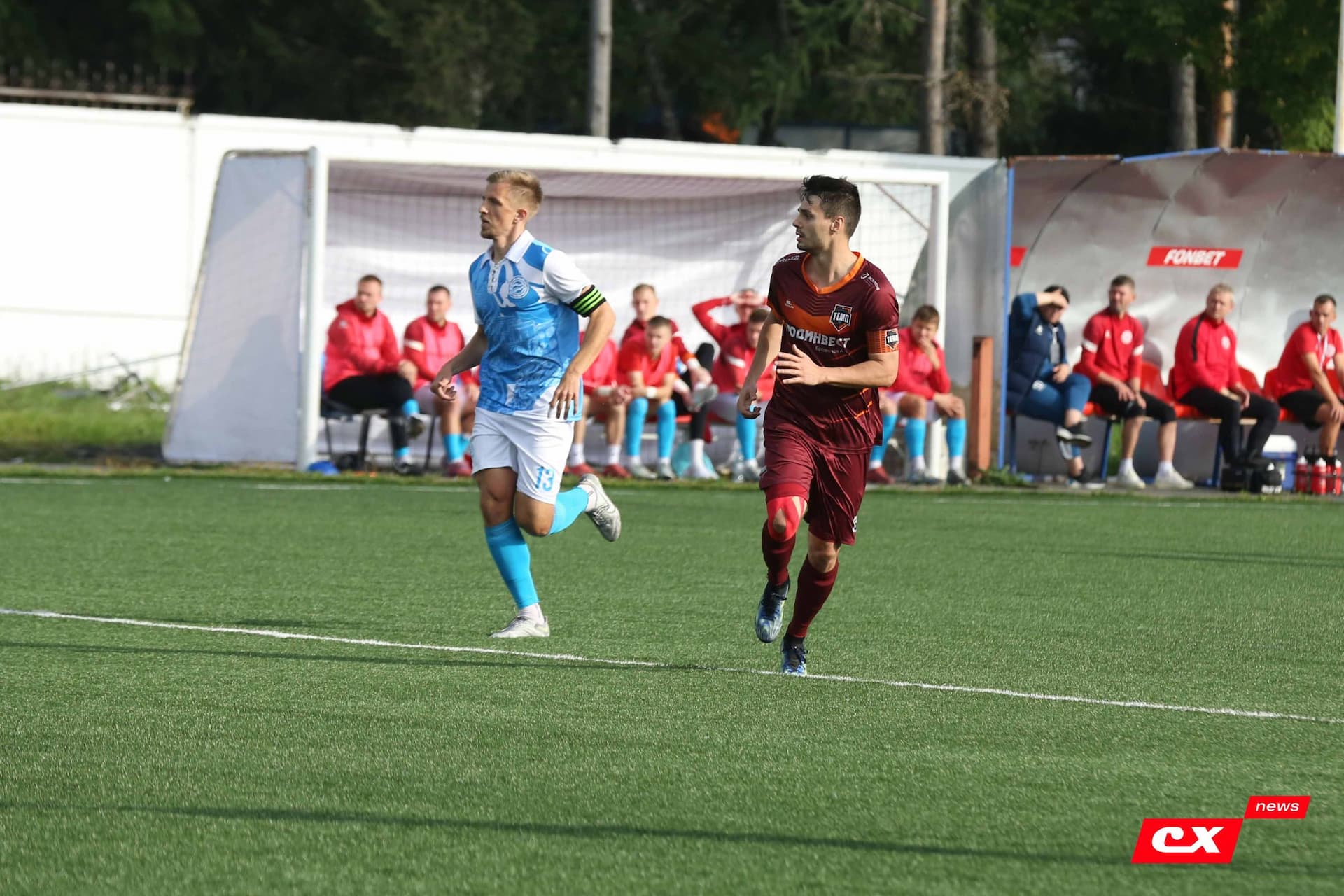 «Темп» 0:1 «Знамя Труда». FONBET Кубок России. 10.09.2025. СМИ: Владимир Мартынов («CX News»), Александр Чёрный («Алтайский спорт»), Виталий Барабаш (Сетевое издание "Толк"), Андрей Каспришин («Алтайская правда») — кадр 261