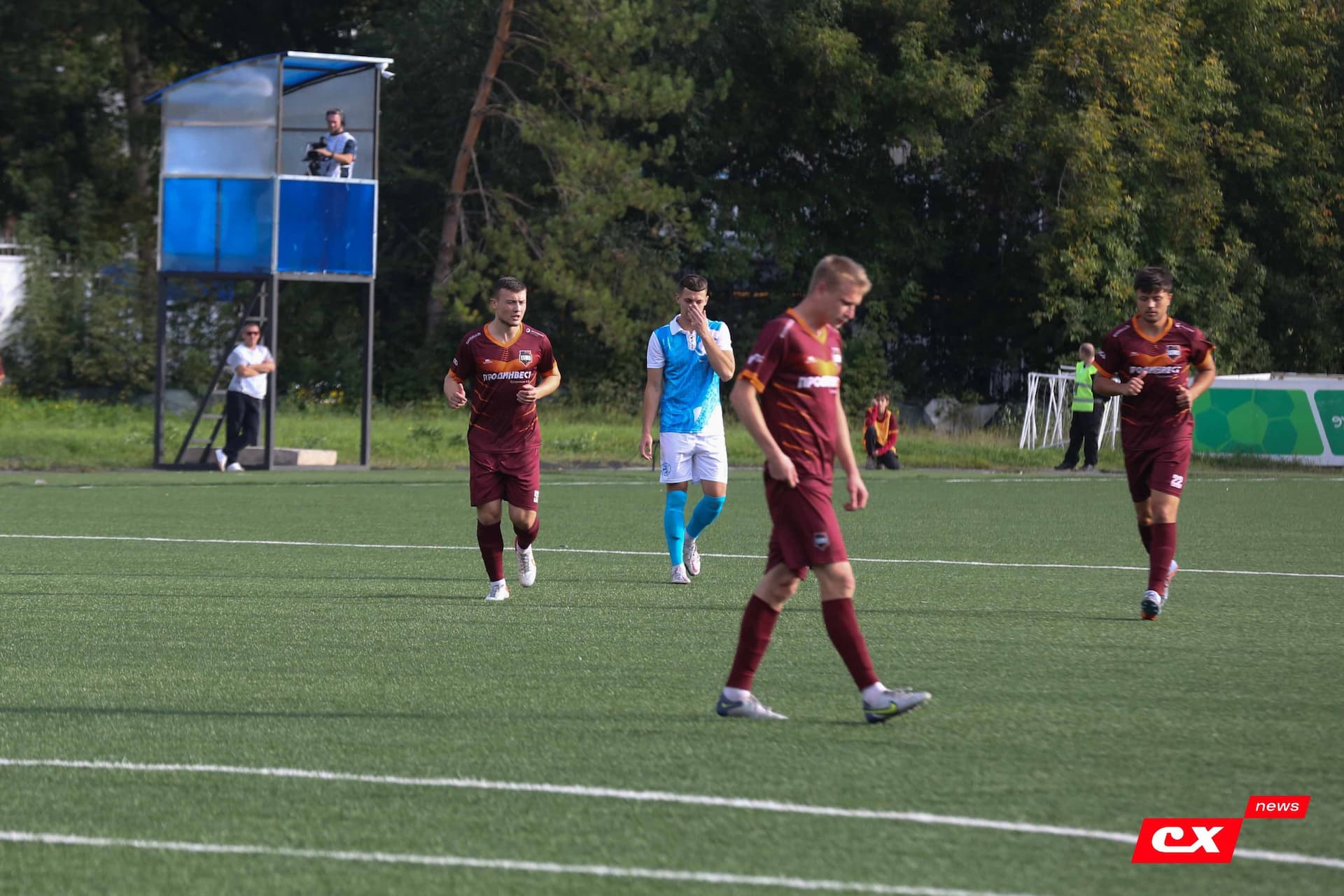 «Темп» 0:1 «Знамя Труда». FONBET Кубок России. 10.09.2025. СМИ: Владимир Мартынов («CX News»), Александр Чёрный («Алтайский спорт»), Виталий Барабаш (Сетевое издание "Толк"), Андрей Каспришин («Алтайская правда») — кадр 262