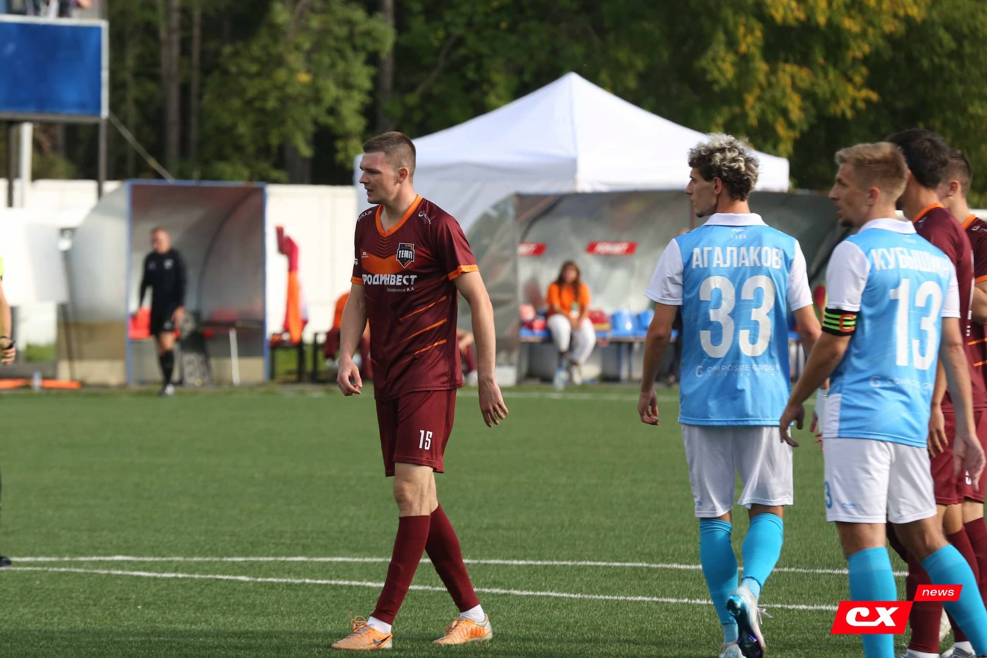 «Темп» 0:1 «Знамя Труда». FONBET Кубок России. 10.09.2025. СМИ: Владимир Мартынов («CX News»), Александр Чёрный («Алтайский спорт»), Виталий Барабаш (Сетевое издание "Толк"), Андрей Каспришин («Алтайская правда») — кадр 263