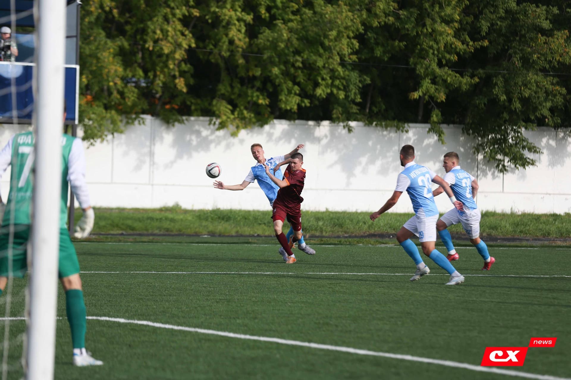 «Темп» 0:1 «Знамя Труда». FONBET Кубок России. 10.09.2025. СМИ: Владимир Мартынов («CX News»), Александр Чёрный («Алтайский спорт»), Виталий Барабаш (Сетевое издание "Толк"), Андрей Каспришин («Алтайская правда») — кадр 270