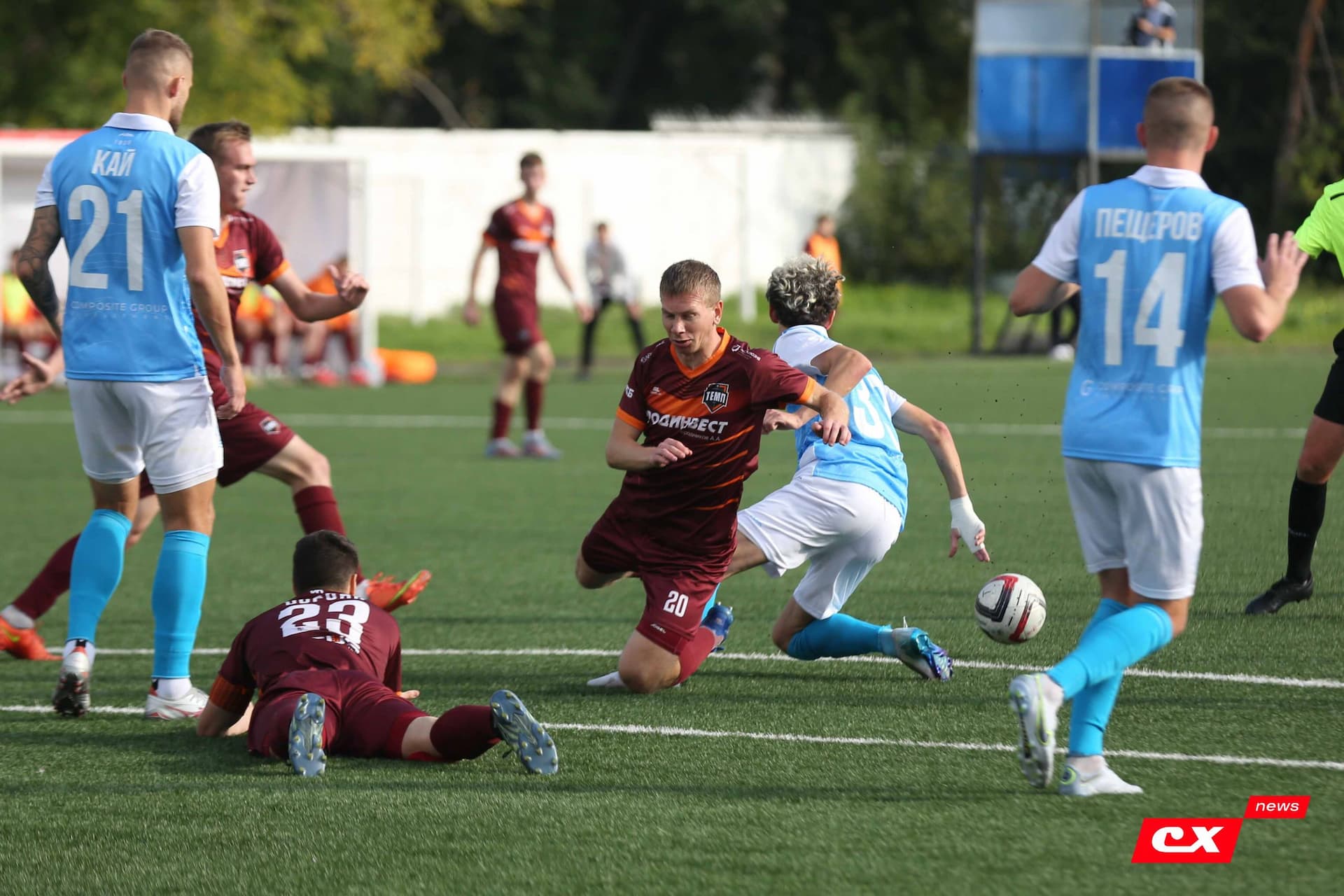 «Темп» 0:1 «Знамя Труда». FONBET Кубок России. 10.09.2025. СМИ: Владимир Мартынов («CX News»), Александр Чёрный («Алтайский спорт»), Виталий Барабаш (Сетевое издание "Толк"), Андрей Каспришин («Алтайская правда») — кадр 273