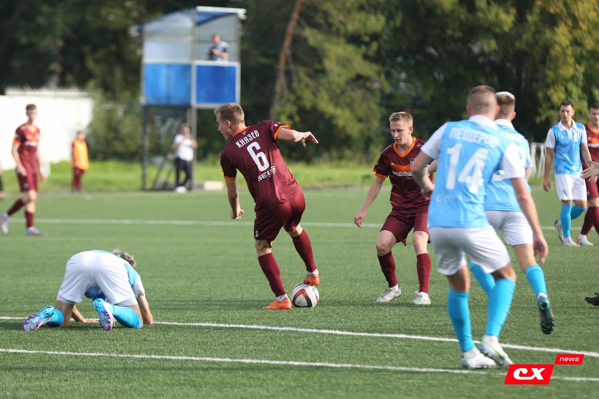 «Темп» 0:1 «Знамя Труда». FONBET Кубок России. 10.09.2025. СМИ: Владимир Мартынов («CX News»), Александр Чёрный («Алтайский спорт»), Виталий Барабаш (Сетевое издание "Толк"), Андрей Каспришин («Алтайская правда») — кадр 274