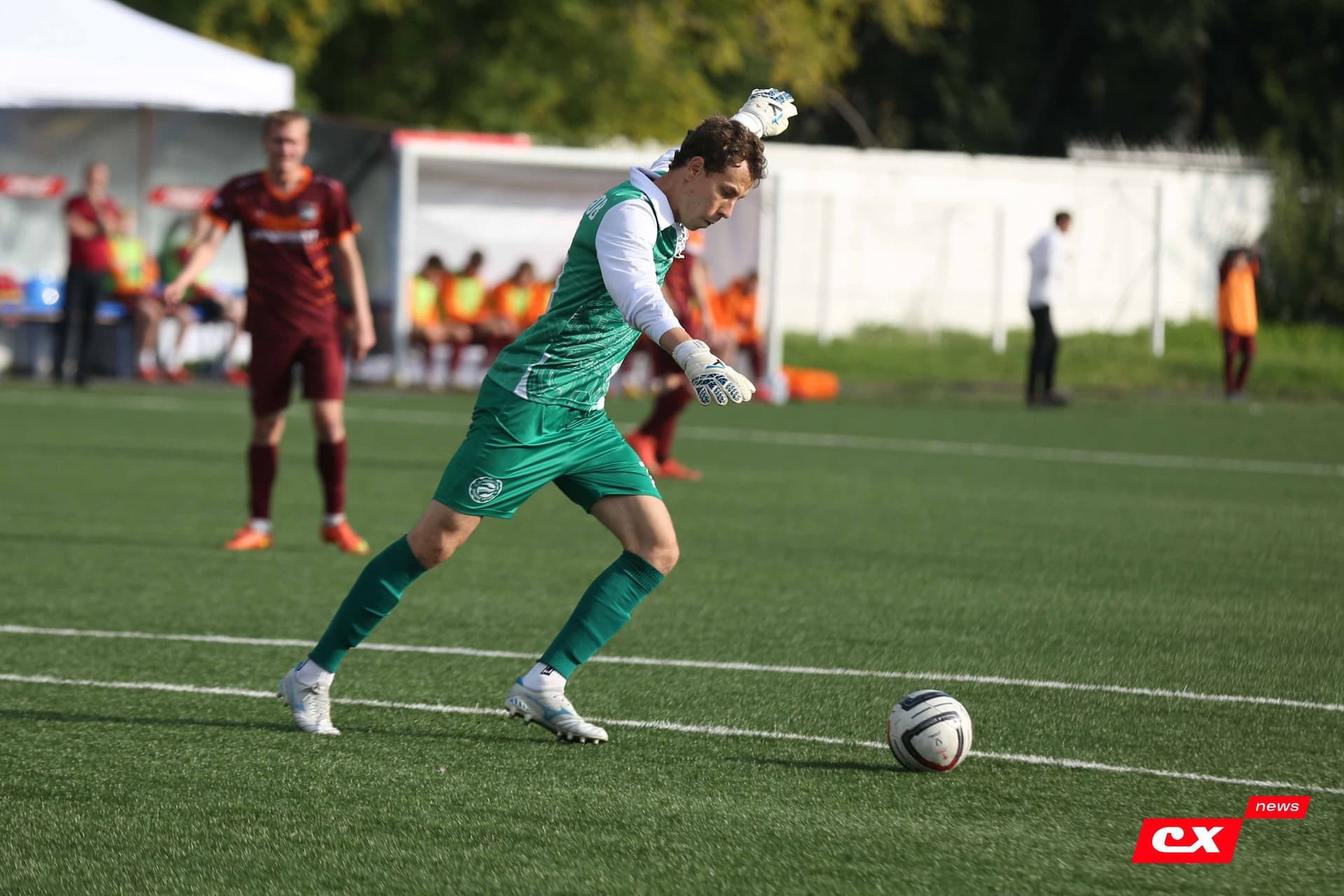 «Темп» 0:1 «Знамя Труда». FONBET Кубок России. 10.09.2025. СМИ: Владимир Мартынов («CX News»), Александр Чёрный («Алтайский спорт»), Виталий Барабаш (Сетевое издание "Толк"), Андрей Каспришин («Алтайская правда») — кадр 277