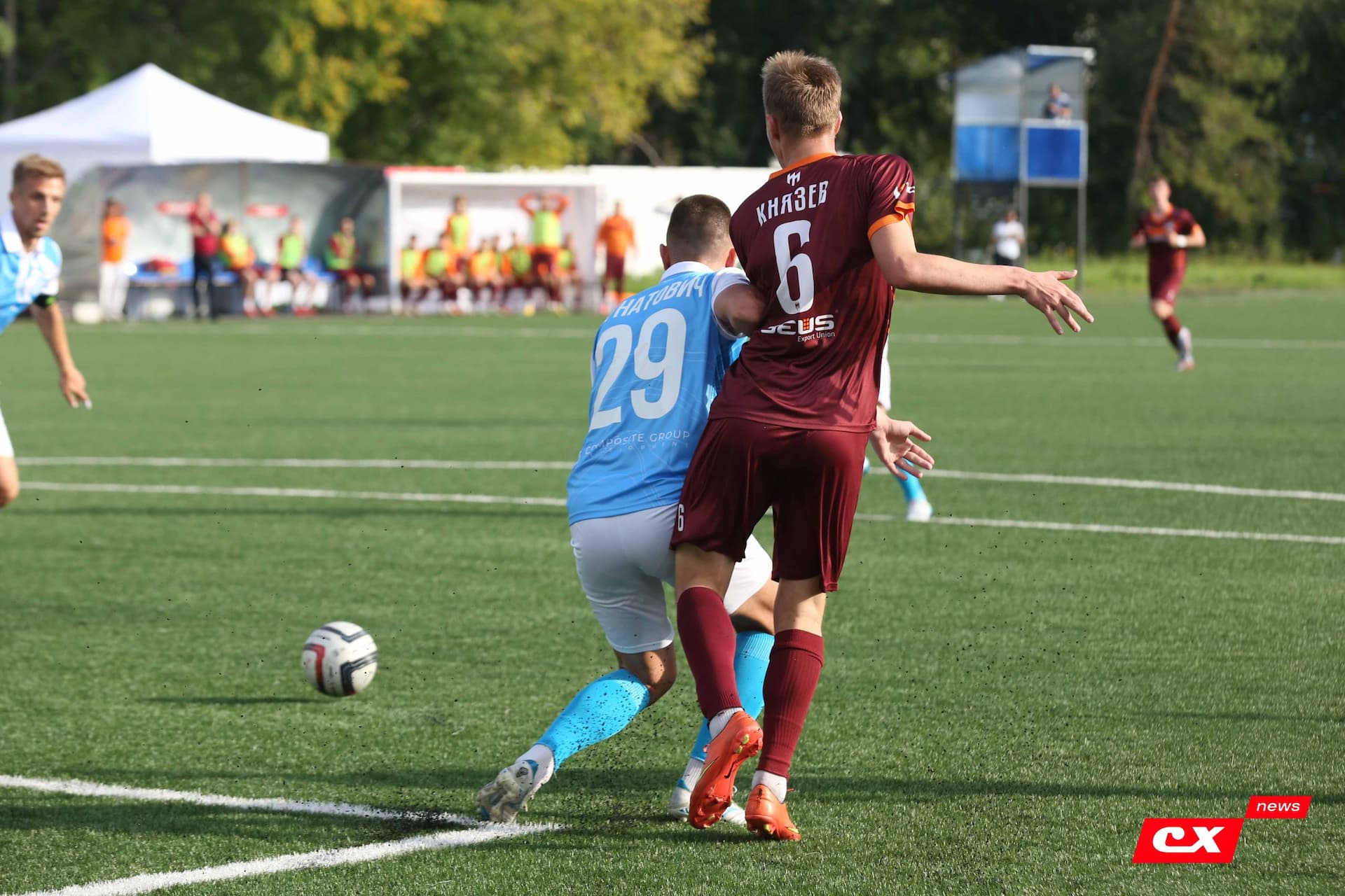 «Темп» 0:1 «Знамя Труда». FONBET Кубок России. 10.09.2025. СМИ: Владимир Мартынов («CX News»), Александр Чёрный («Алтайский спорт»), Виталий Барабаш (Сетевое издание "Толк"), Андрей Каспришин («Алтайская правда») — кадр 284