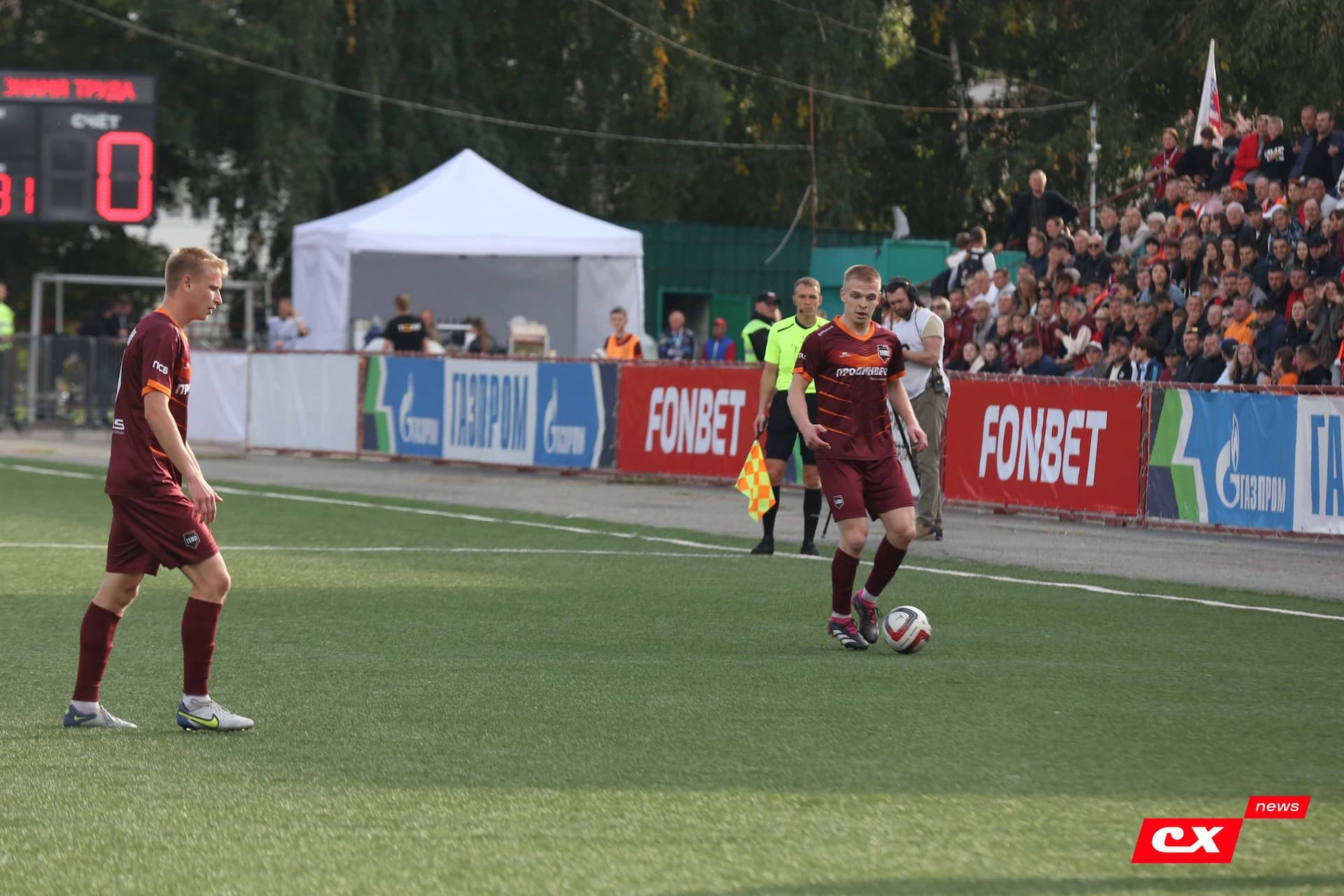 «Темп» 0:1 «Знамя Труда». FONBET Кубок России. 10.09.2025. СМИ: Владимир Мартынов («CX News»), Александр Чёрный («Алтайский спорт»), Виталий Барабаш (Сетевое издание "Толк"), Андрей Каспришин («Алтайская правда») — кадр 285
