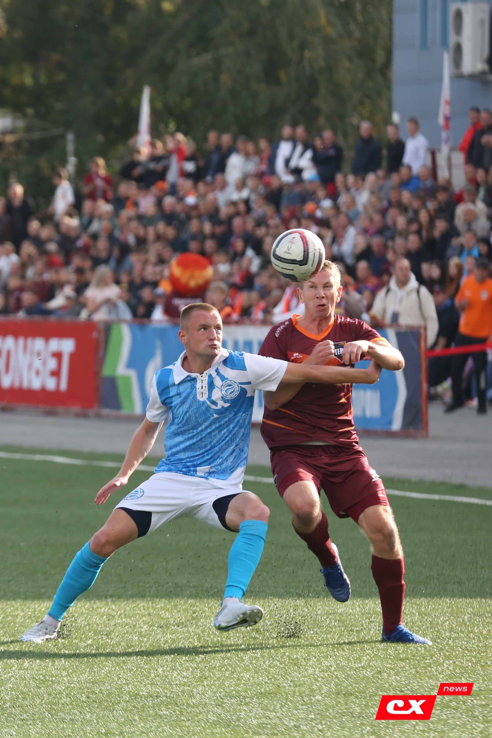 «Темп» 0:1 «Знамя Труда». FONBET Кубок России. 10.09.2025. СМИ: Владимир Мартынов («CX News»), Александр Чёрный («Алтайский спорт»), Виталий Барабаш (Сетевое издание "Толк"), Андрей Каспришин («Алтайская правда») — кадр 295