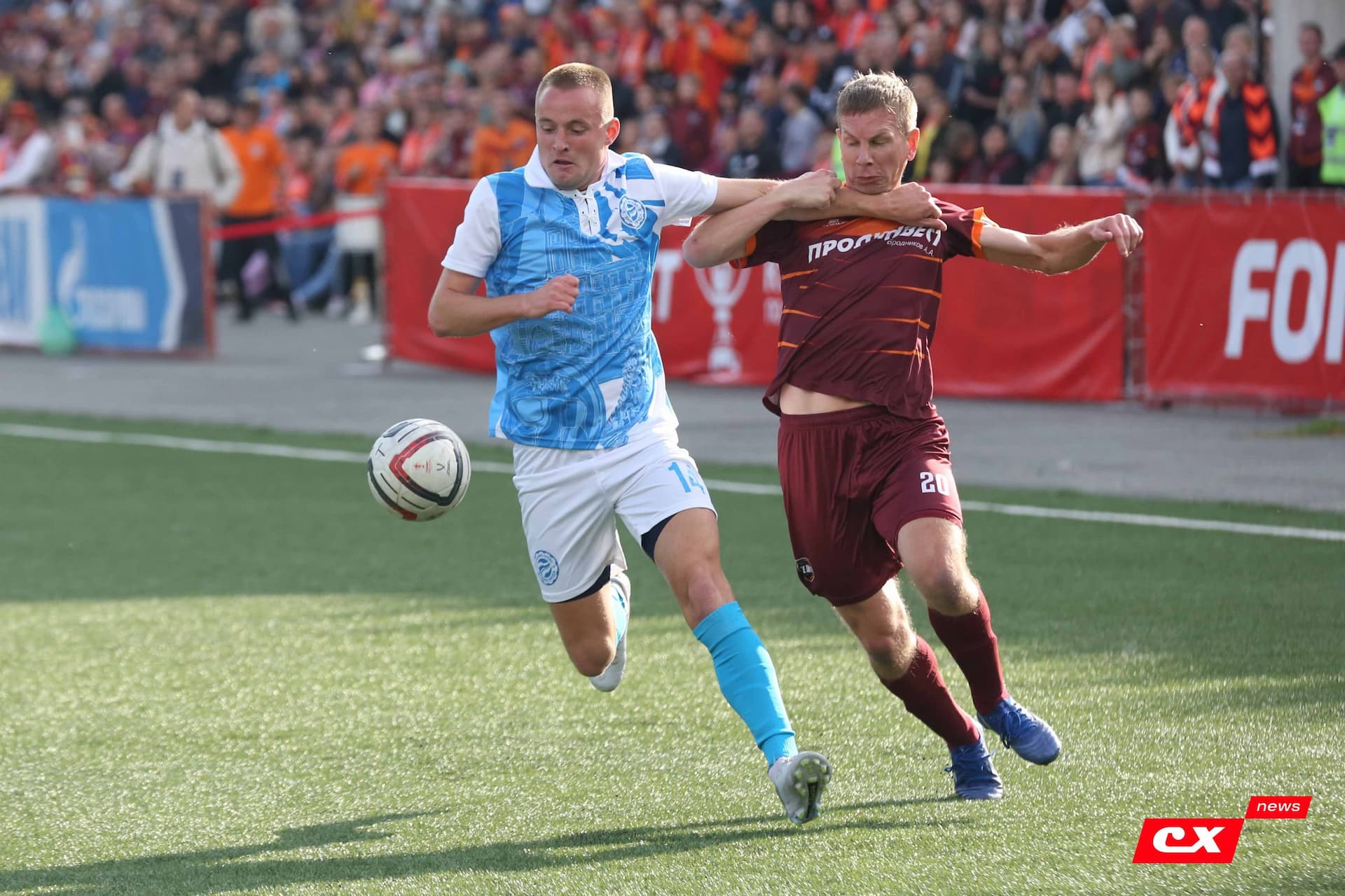 «Темп» 0:1 «Знамя Труда». FONBET Кубок России. 10.09.2025. СМИ: Владимир Мартынов («CX News»), Александр Чёрный («Алтайский спорт»), Виталий Барабаш (Сетевое издание "Толк"), Андрей Каспришин («Алтайская правда») — кадр 297