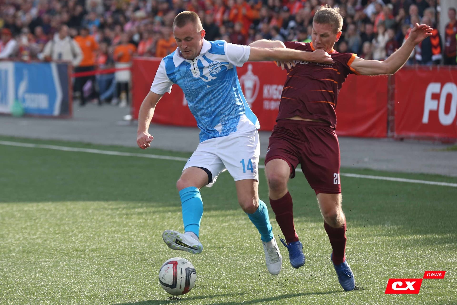 «Темп» 0:1 «Знамя Труда». FONBET Кубок России. 10.09.2025. СМИ: Владимир Мартынов («CX News»), Александр Чёрный («Алтайский спорт»), Виталий Барабаш (Сетевое издание "Толк"), Андрей Каспришин («Алтайская правда») — кадр 298