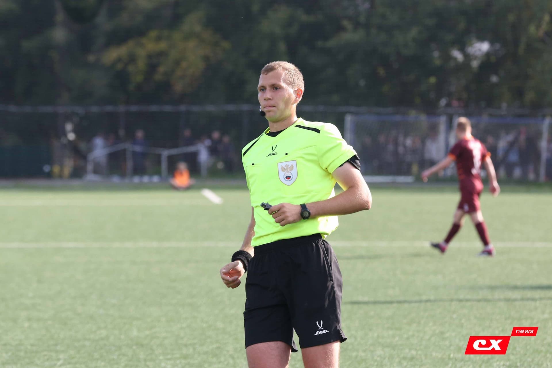 «Темп» 0:1 «Знамя Труда». FONBET Кубок России. 10.09.2025. СМИ: Владимир Мартынов («CX News»), Александр Чёрный («Алтайский спорт»), Виталий Барабаш (Сетевое издание "Толк"), Андрей Каспришин («Алтайская правда») — кадр 303