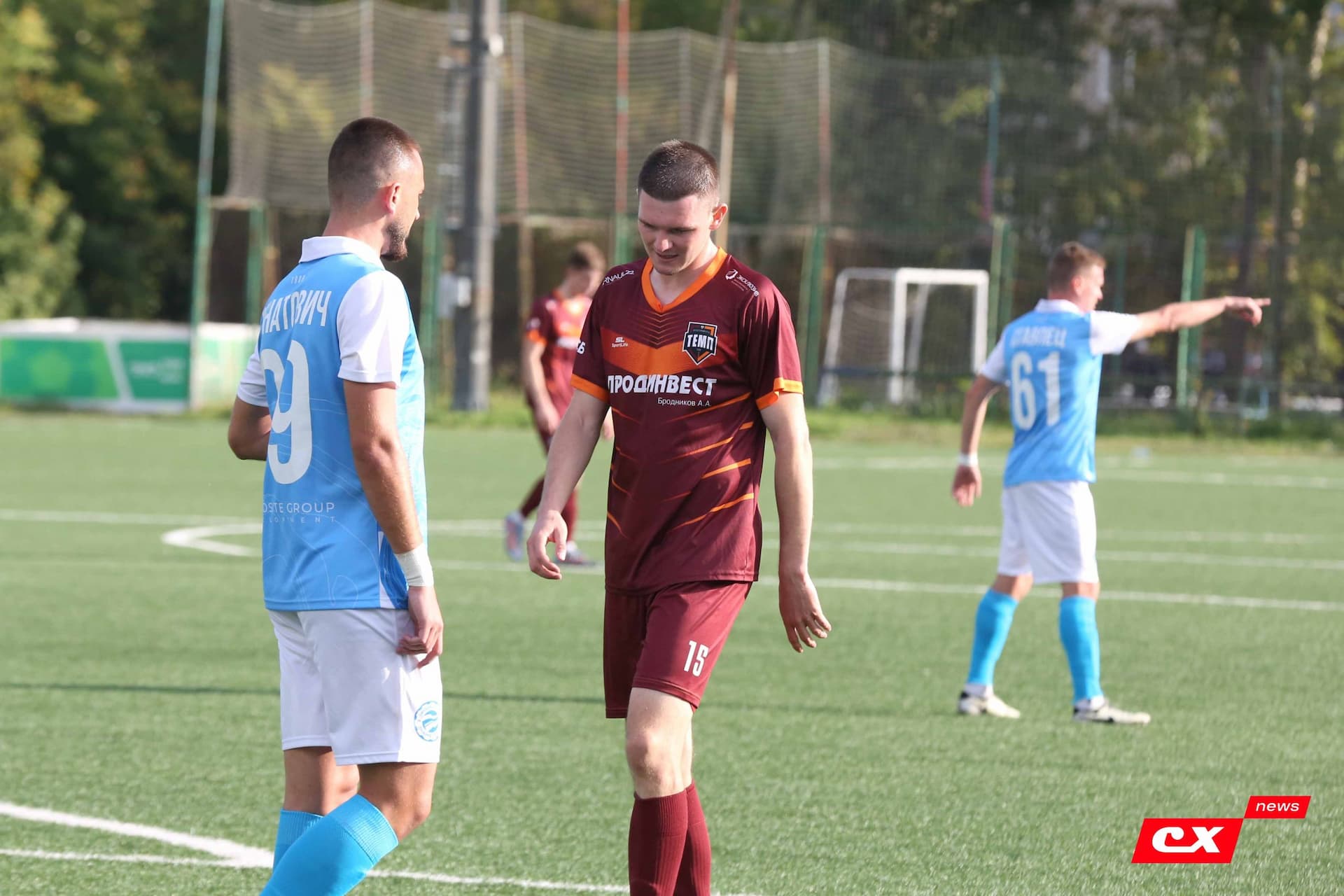 «Темп» 0:1 «Знамя Труда». FONBET Кубок России. 10.09.2025. СМИ: Владимир Мартынов («CX News»), Александр Чёрный («Алтайский спорт»), Виталий Барабаш (Сетевое издание "Толк"), Андрей Каспришин («Алтайская правда») — кадр 305